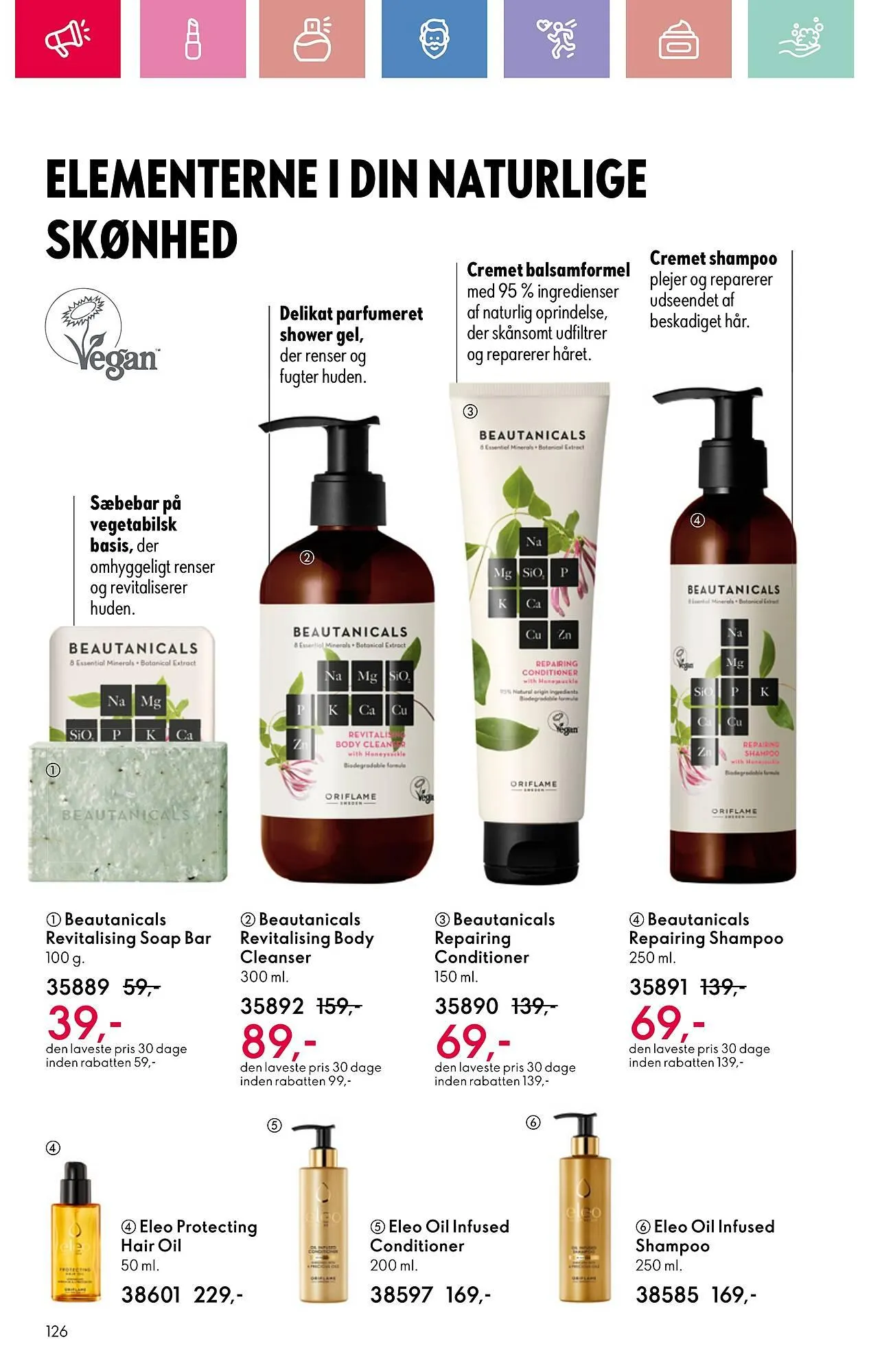 Oriflame reklamblad från 30 mars till 19 april 2025 - Reklamblad sidor 126