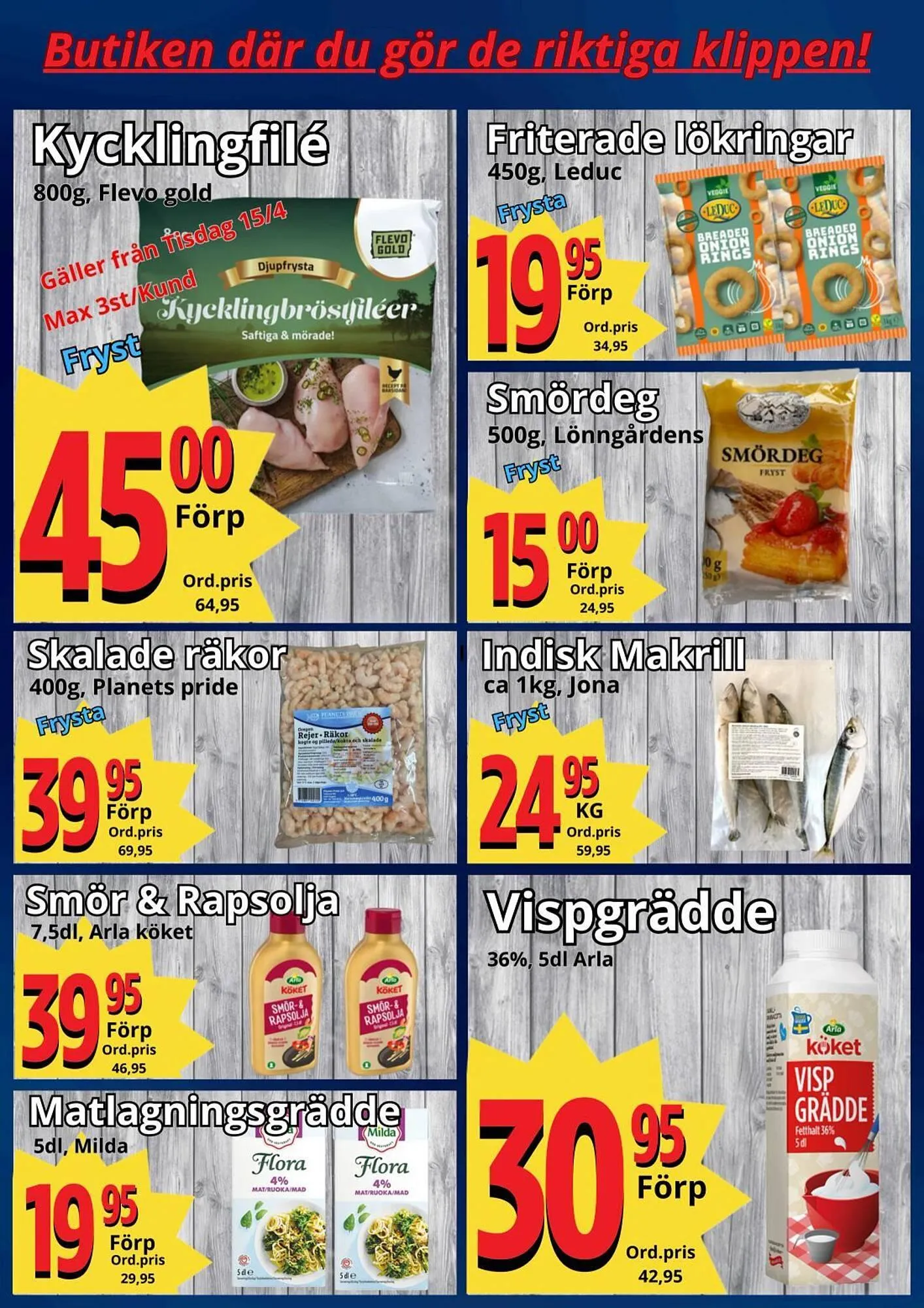 Supergrossen reklamblad från 13 april till 21 april 2025 - Reklamblad sidor 5