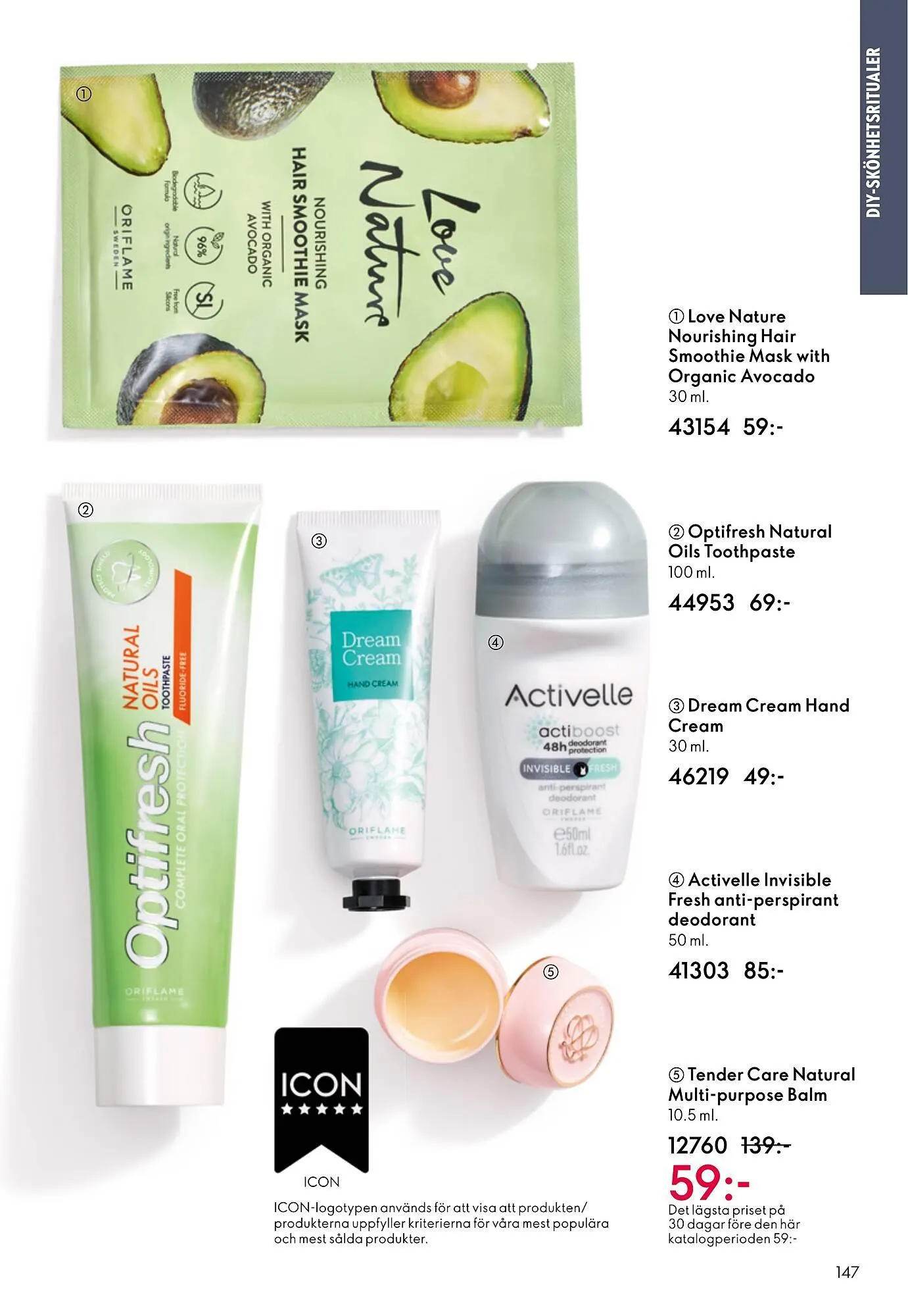 Oriflame reklamblad från 14 september till 7 oktober 2025 - Reklamblad sidor 147