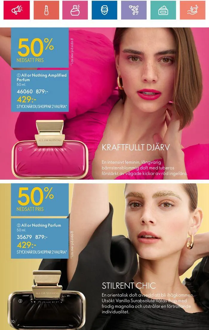 Oriflame reklamblad från 20 juni till 4 juli 2024 - Reklamblad sidor 10