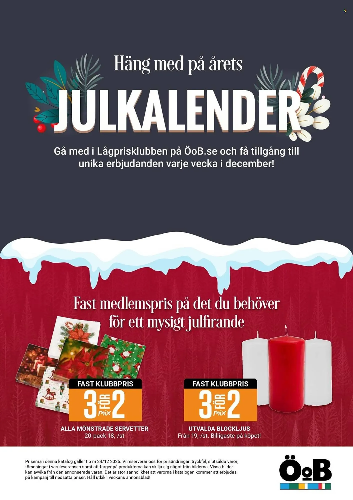 ÖoB annonsblad från 15 november till 23 november 2025 - Reklamblad sidor 68