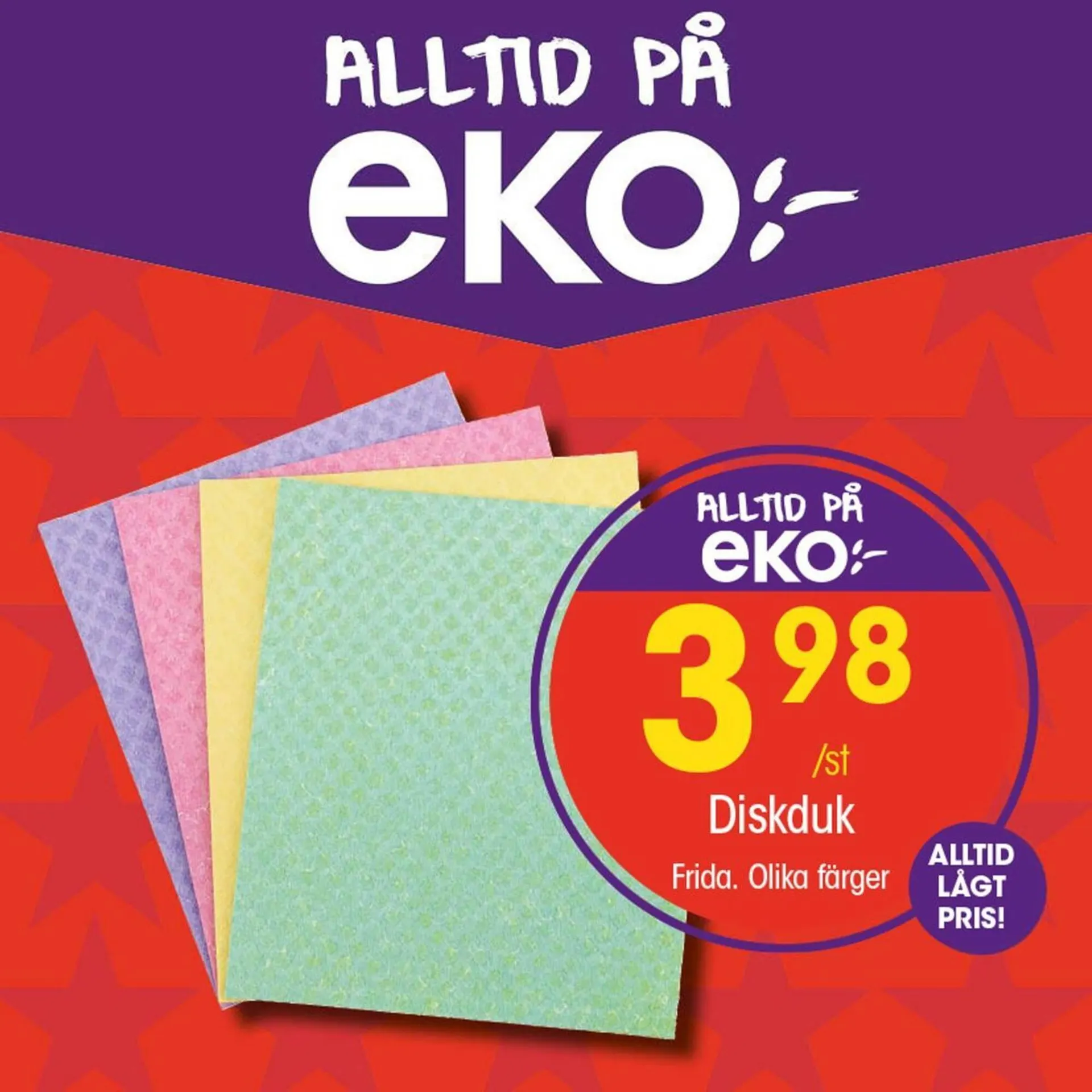 EKO reklamblad från 29 augusti till 4 september 2025 - Reklamblad sidor 3