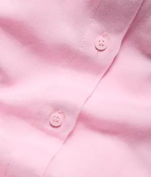 Blus i linnemix