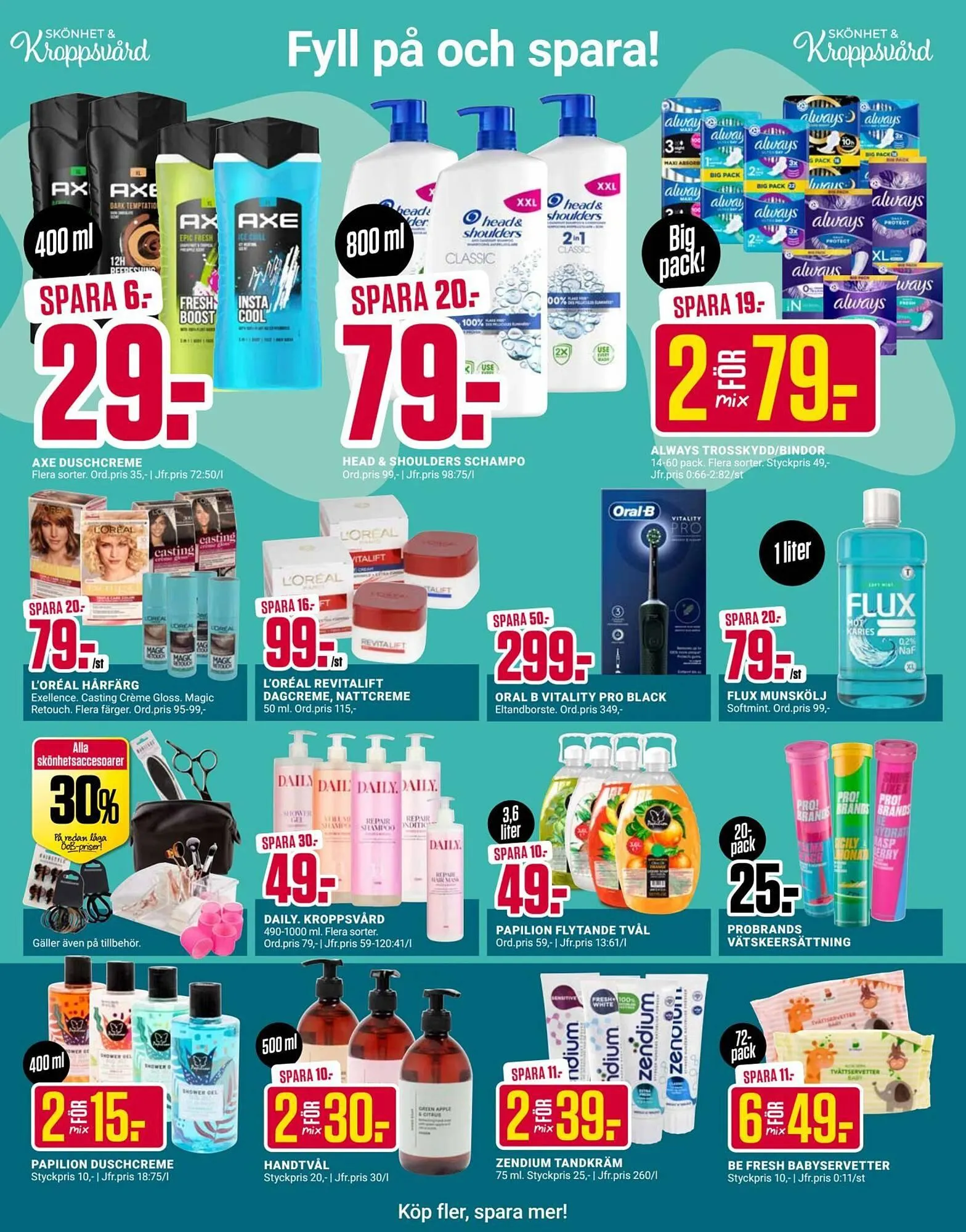ÖoB reklamblad från 25 augusti till 31 augusti 2025 - Reklamblad sidor 2