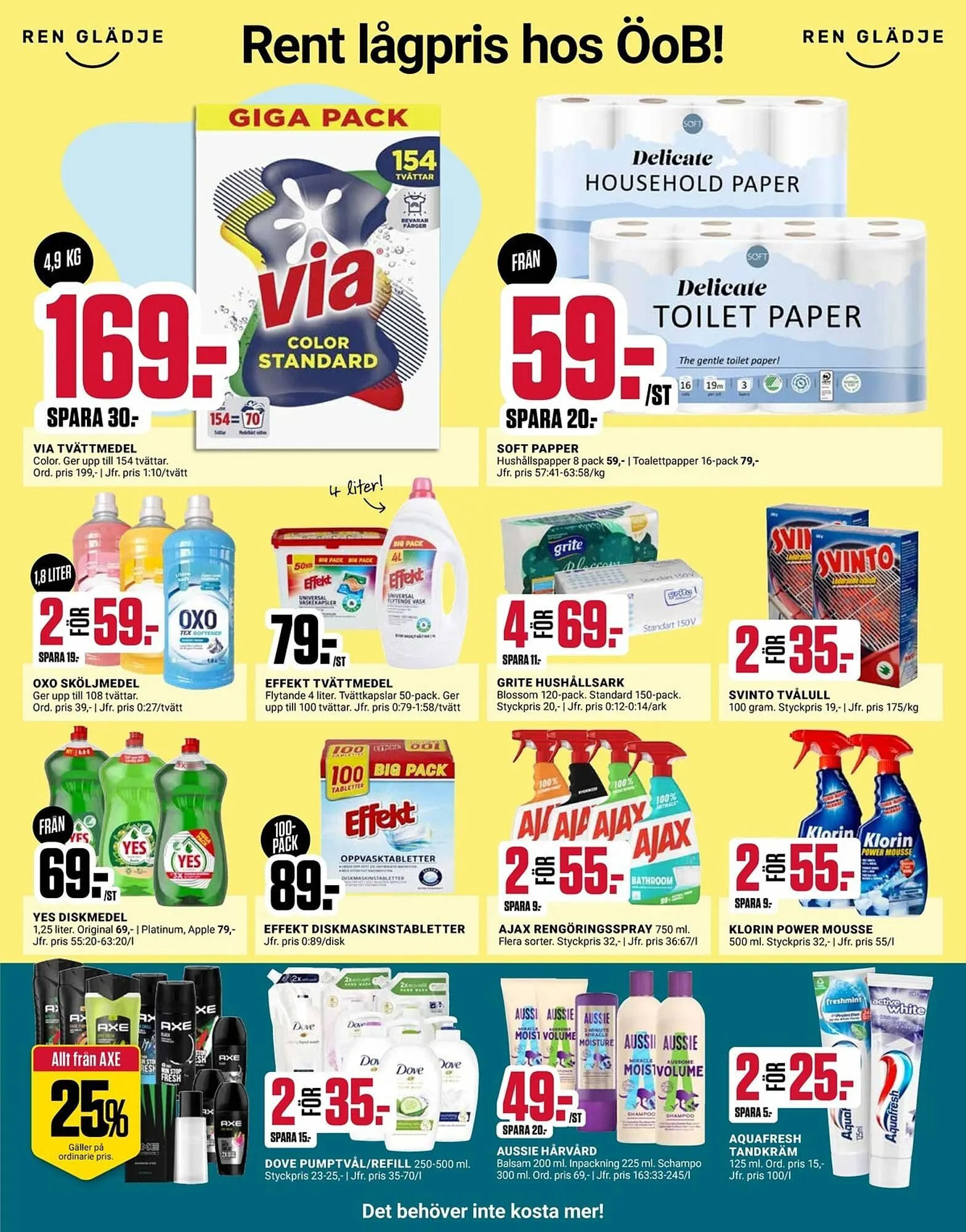 ÖoB reklamblad från 16 juni till 22 juni 2025 - Reklamblad sidor 5