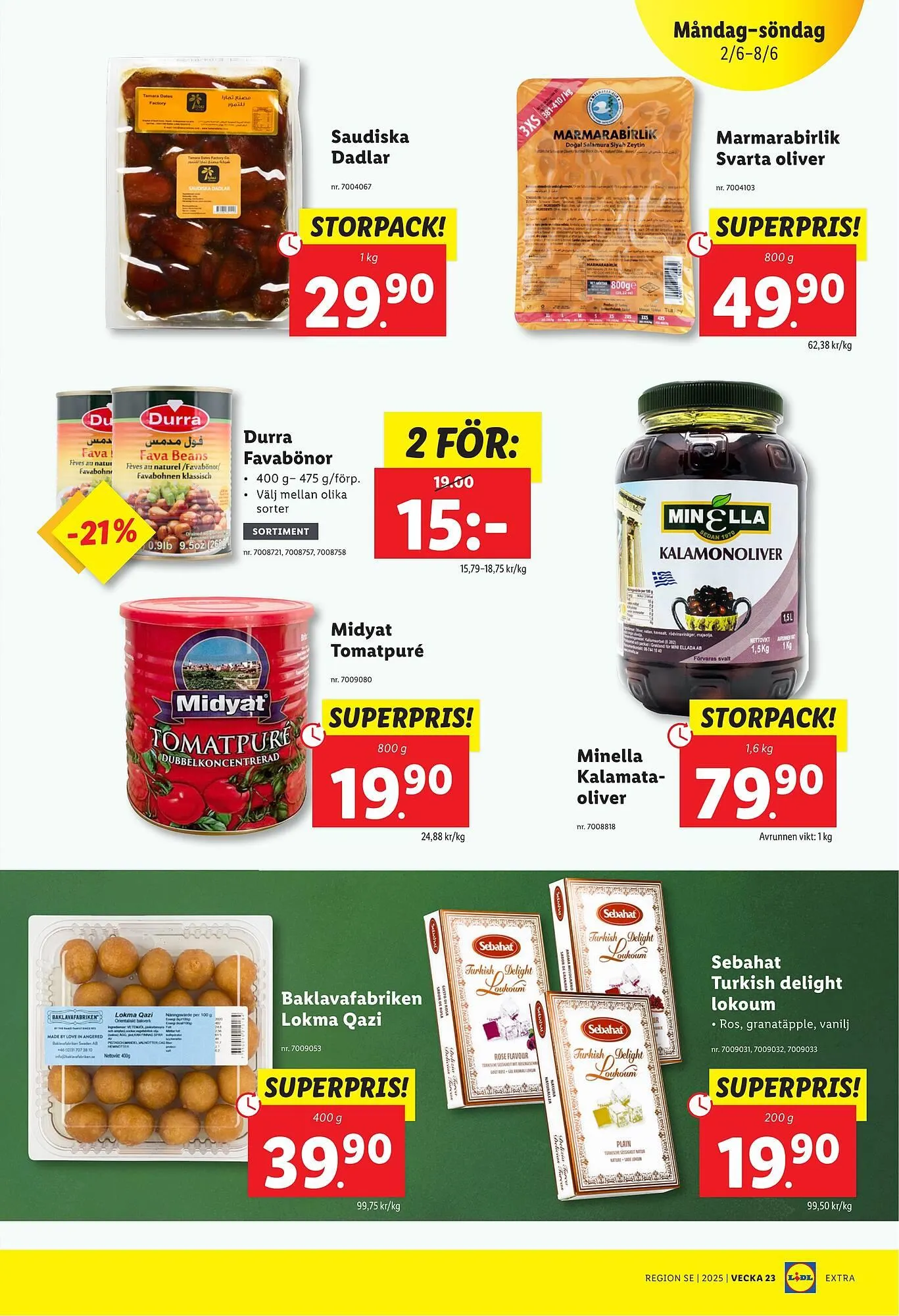 Lidl reklamblad från 2 juni till 7 juni 2025 - Reklamblad sidor 13