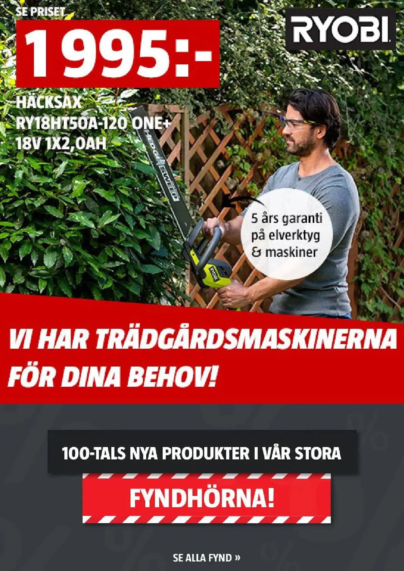 Bauhaus reklamblad från 11 augusti till 17 augusti 2025 - Reklamblad sidor 5