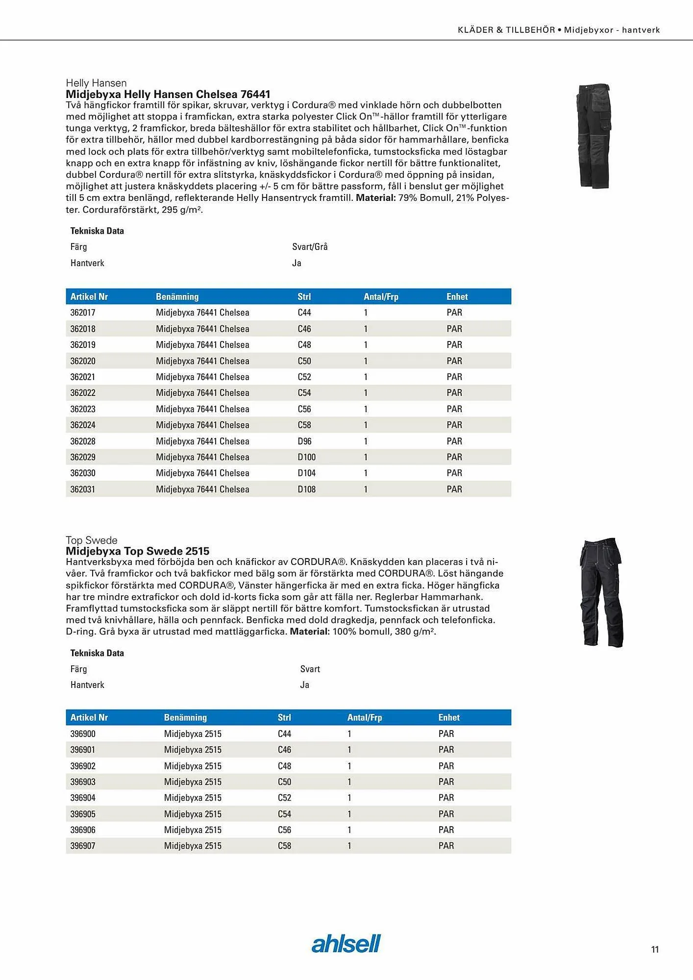 Ahlsell reklamblad från 6 september till 4 november 2023 - Reklamblad sidor 25