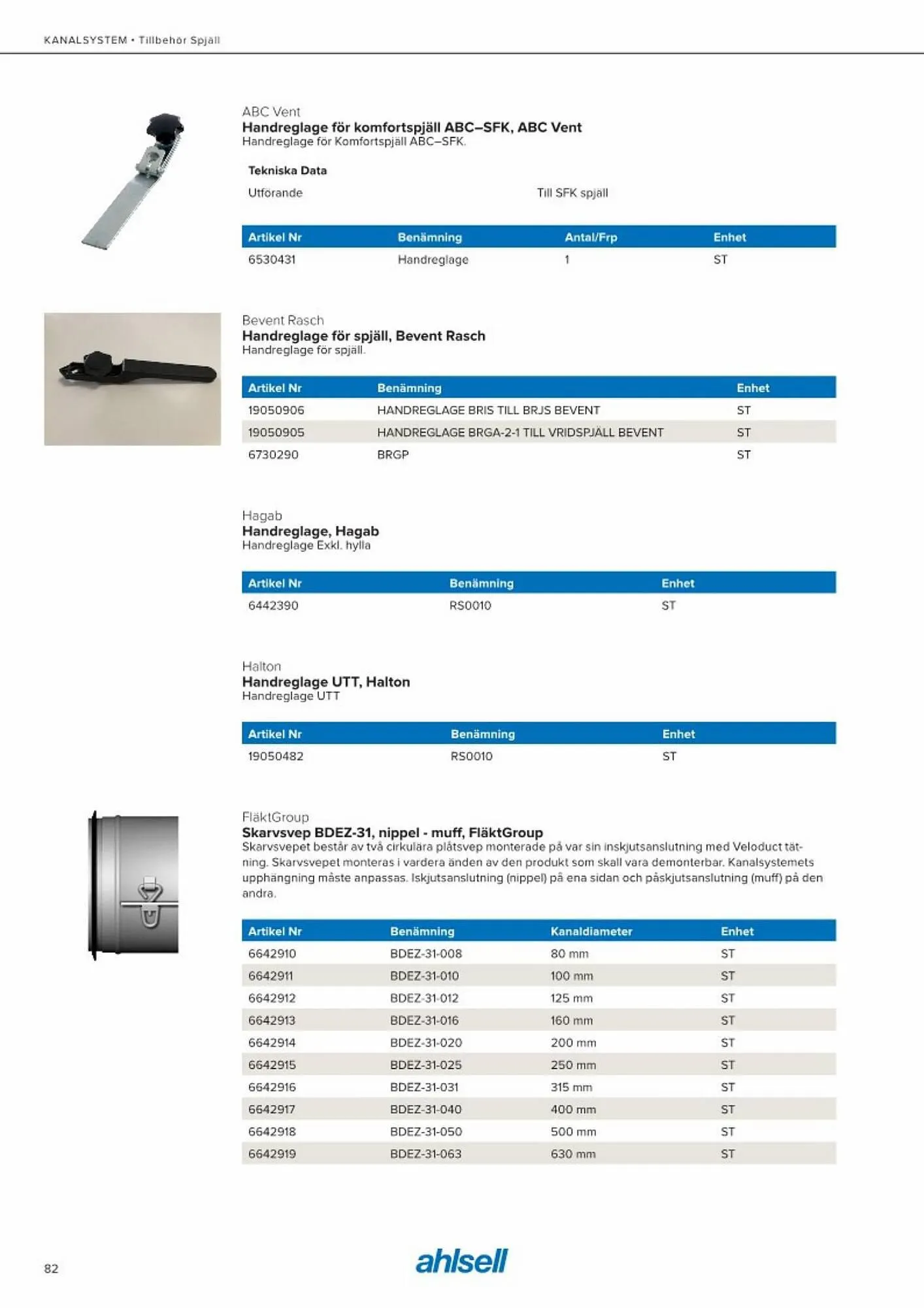 Ahlsell reklamblad från 20 maj till 15 juli 2023 - Reklamblad sidor 90
