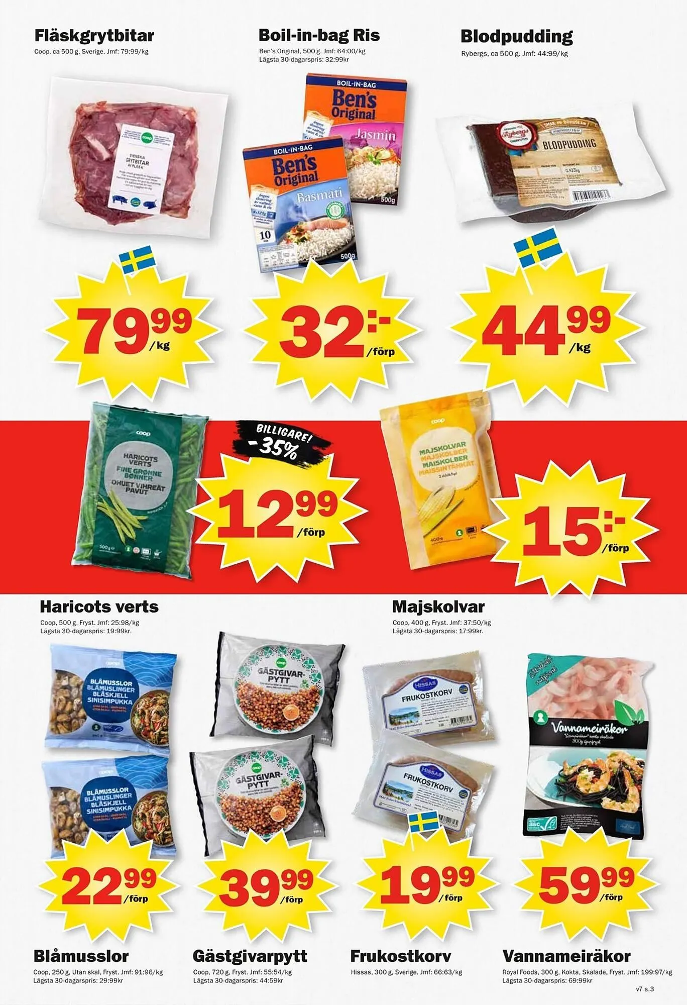 Pekås reklamblad från 9 februari till 15 februari 2026 - Reklamblad sidor 3