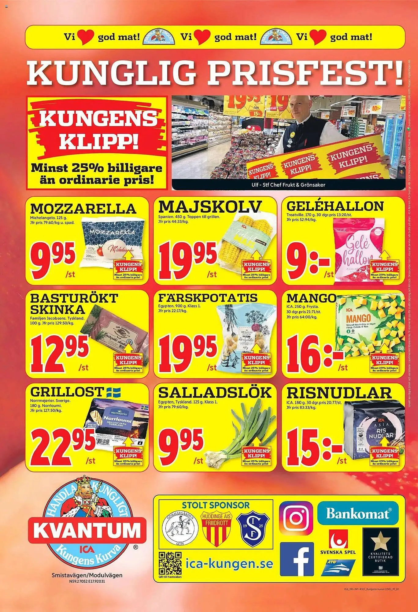 ICA Kvantum reklamblad från 13 april till 19 april 2026 - Reklamblad sidor 10
