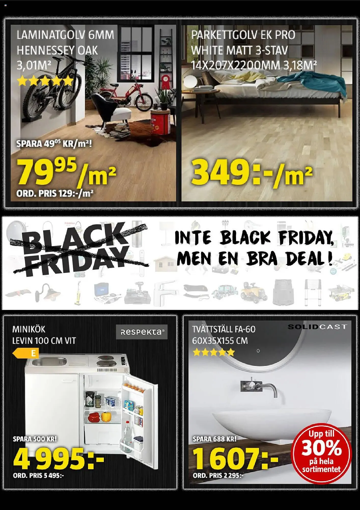 Bauhaus reklamblad från 17 november till 23 november 2025 - Reklamblad sidor 6