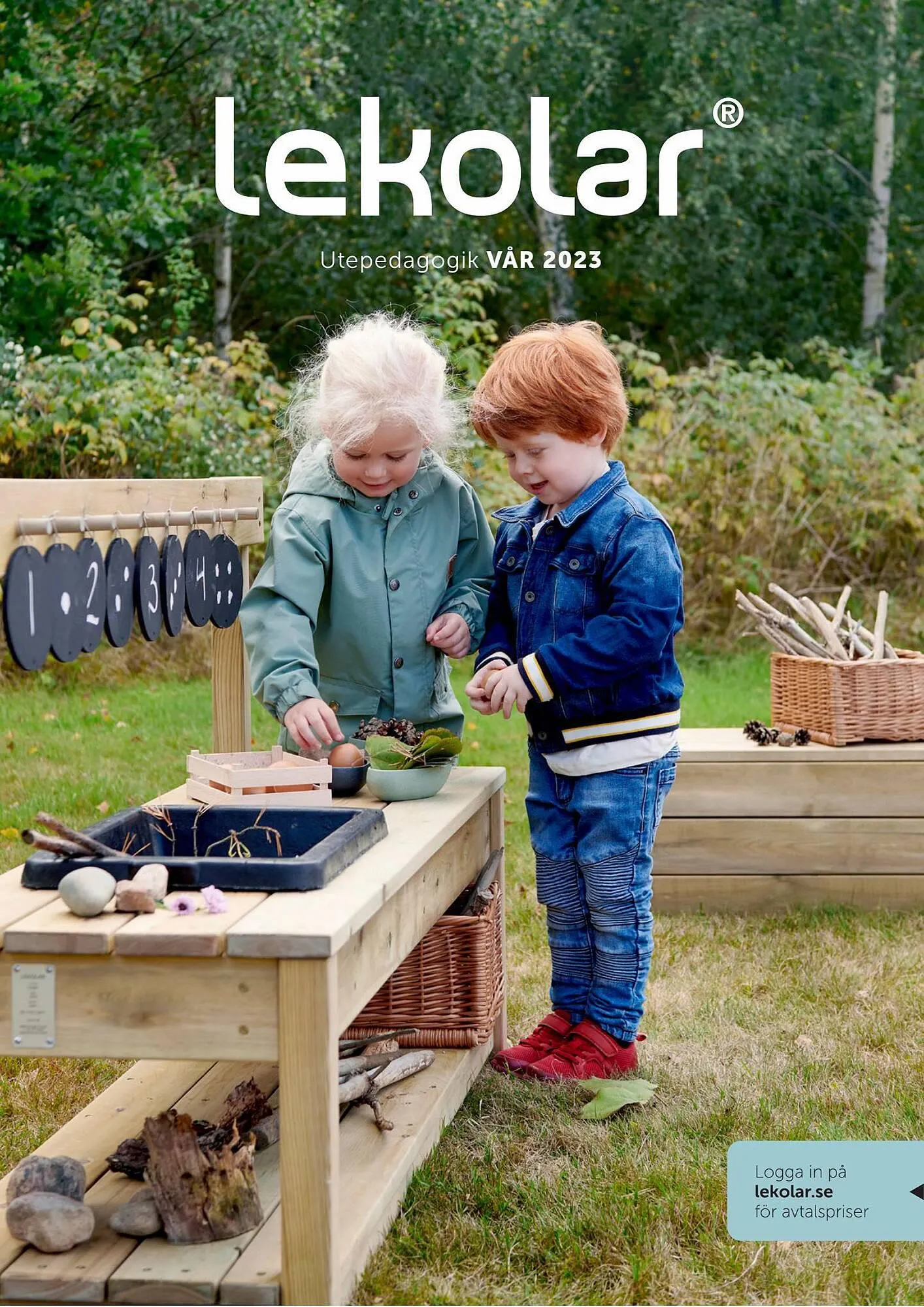 Lekolar reklamblad från 1 oktober till 11 november 2023 - Reklamblad sidor 1