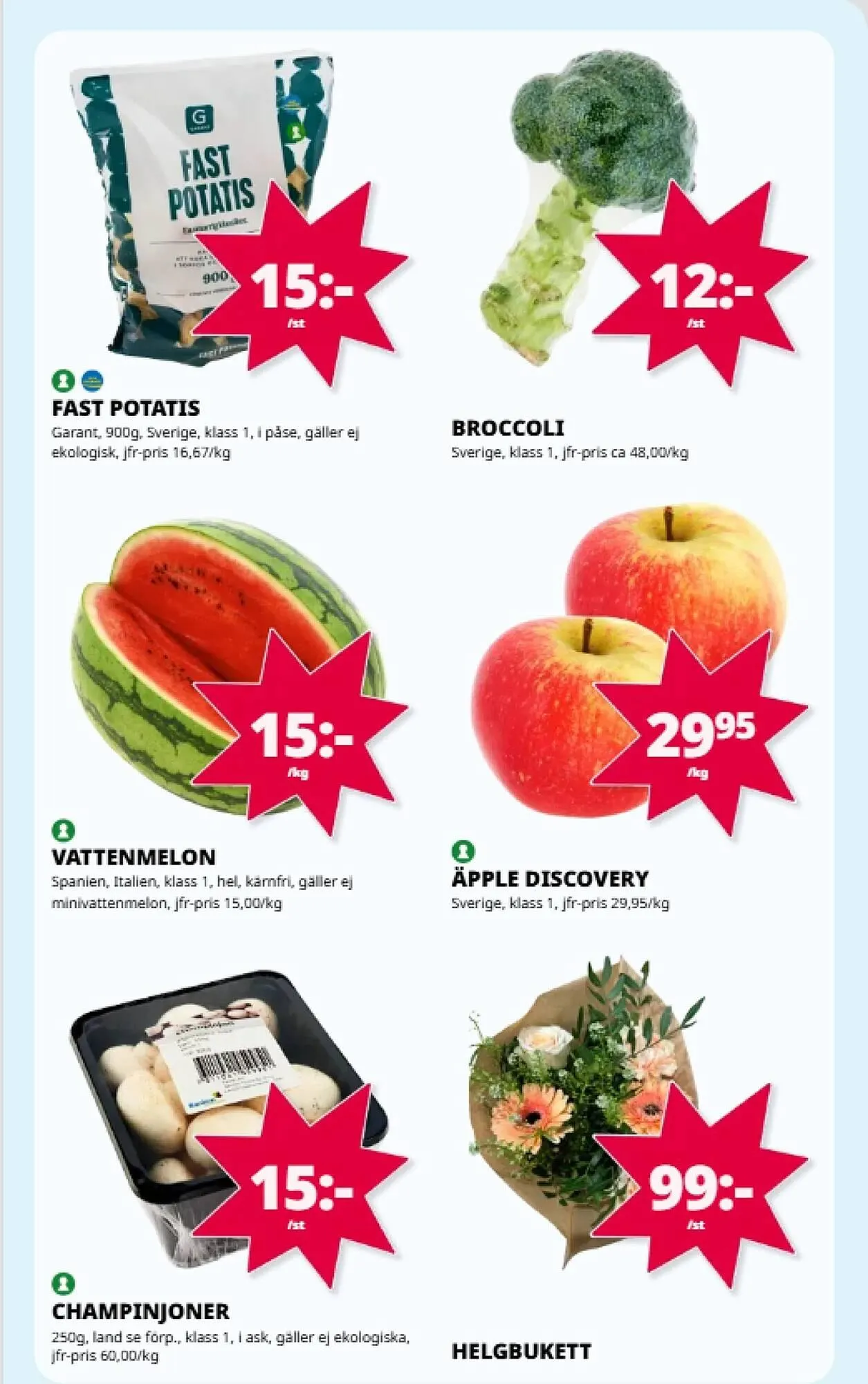 Tempo reklamblad från 25 augusti till 31 augusti 2025 - Reklamblad sidor 3