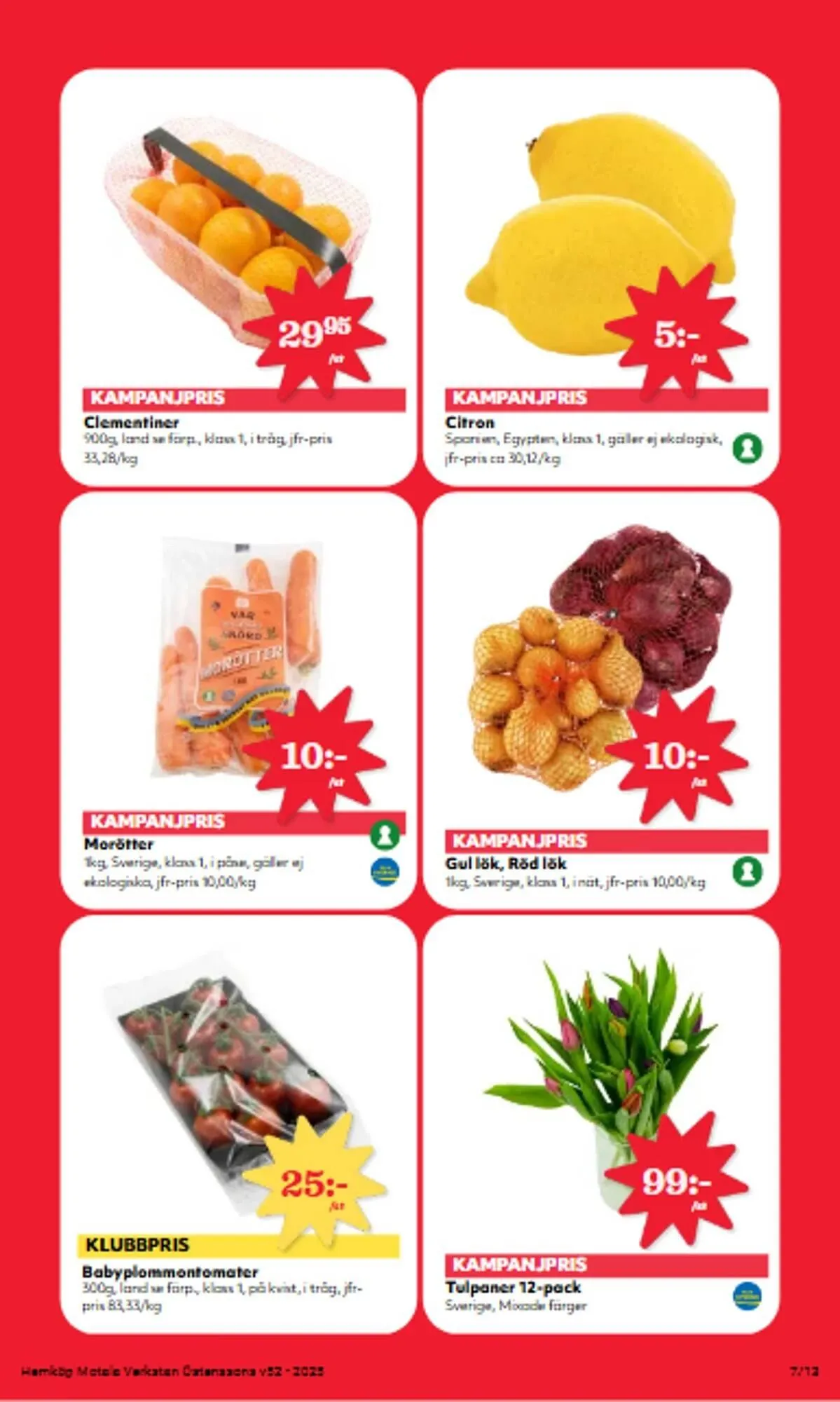 Östenssons reklamblad från 22 december till 28 december 2025 - Reklamblad sidor 7