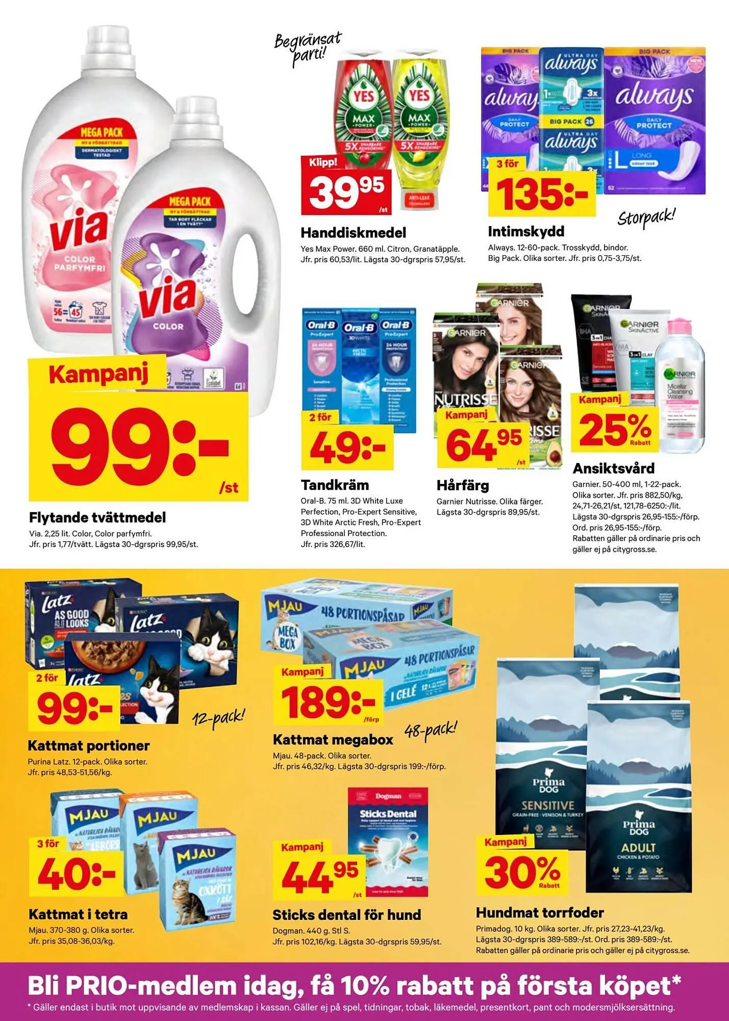 City Gross reklamblad från 20 april till 27 april 2026 - Reklamblad sidor 10