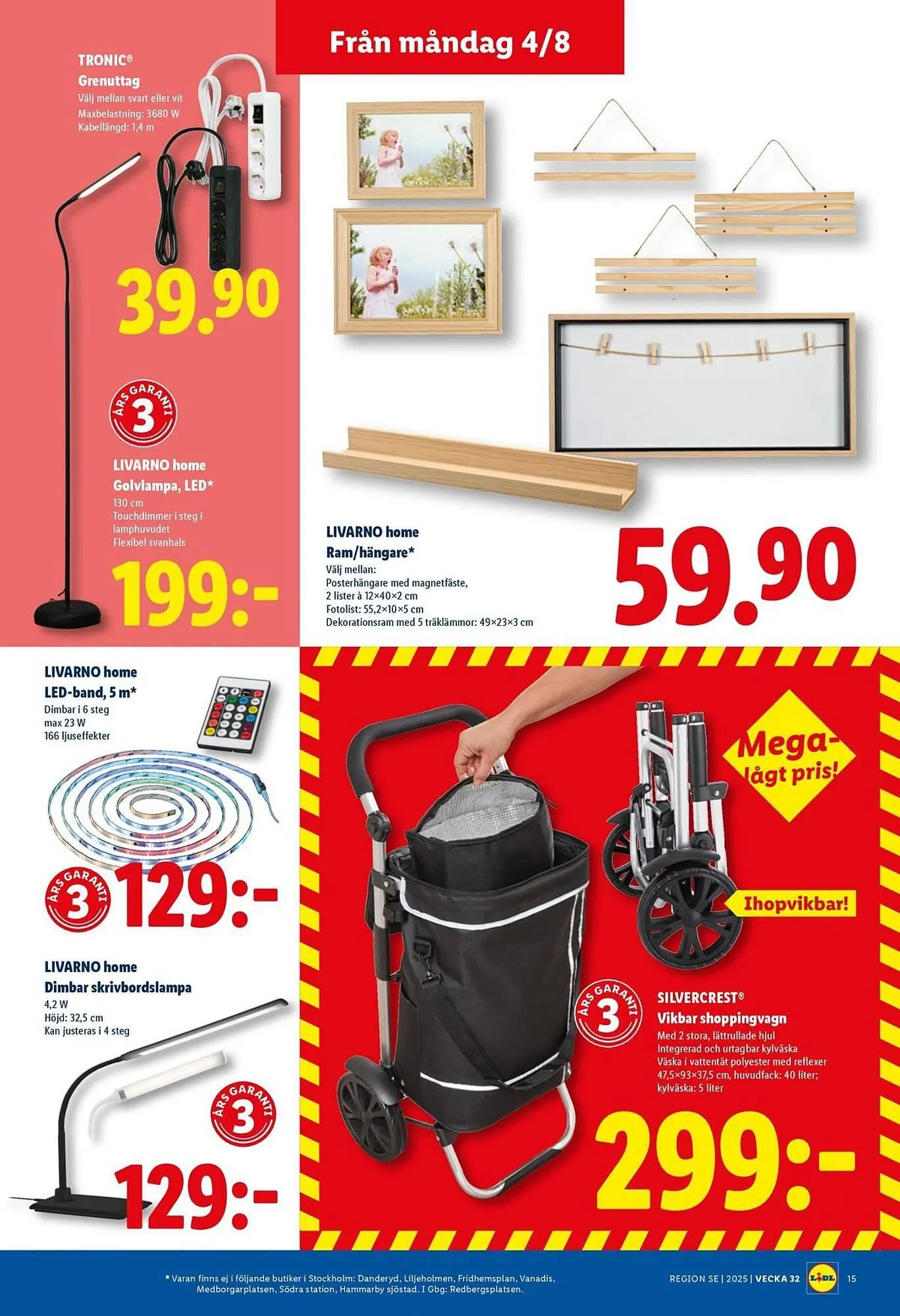 Lidl reklamblad från 4 augusti till 10 augusti 2025 - Reklamblad sidor 18