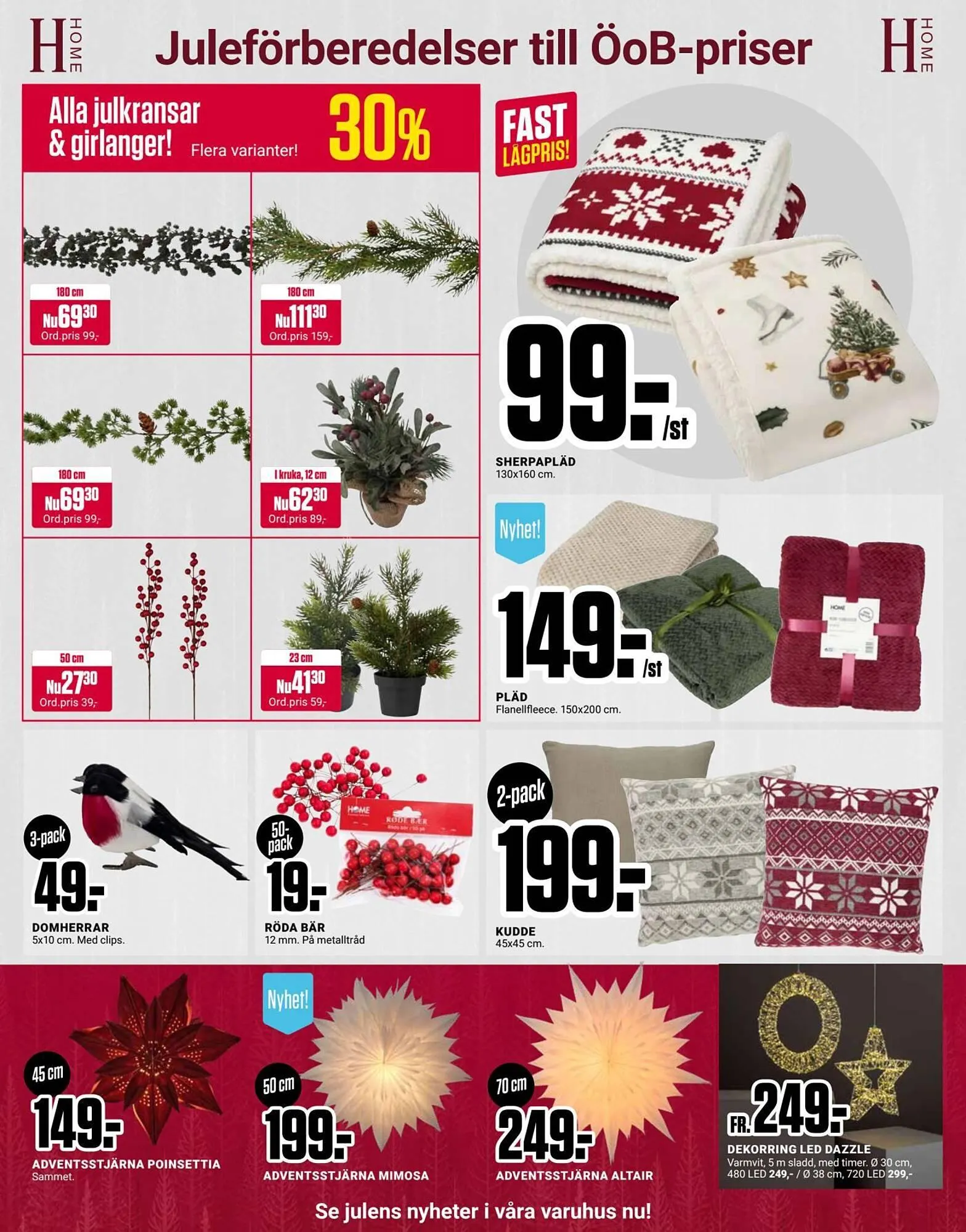 ÖoB annonsblad från 3 november till 9 november 2025 - Reklamblad sidor 7