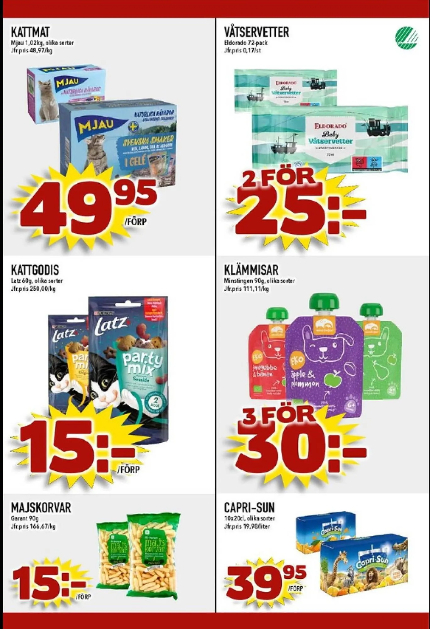 Matdax reklamblad från 7 april till 12 april 2026 - Reklamblad sidor 19