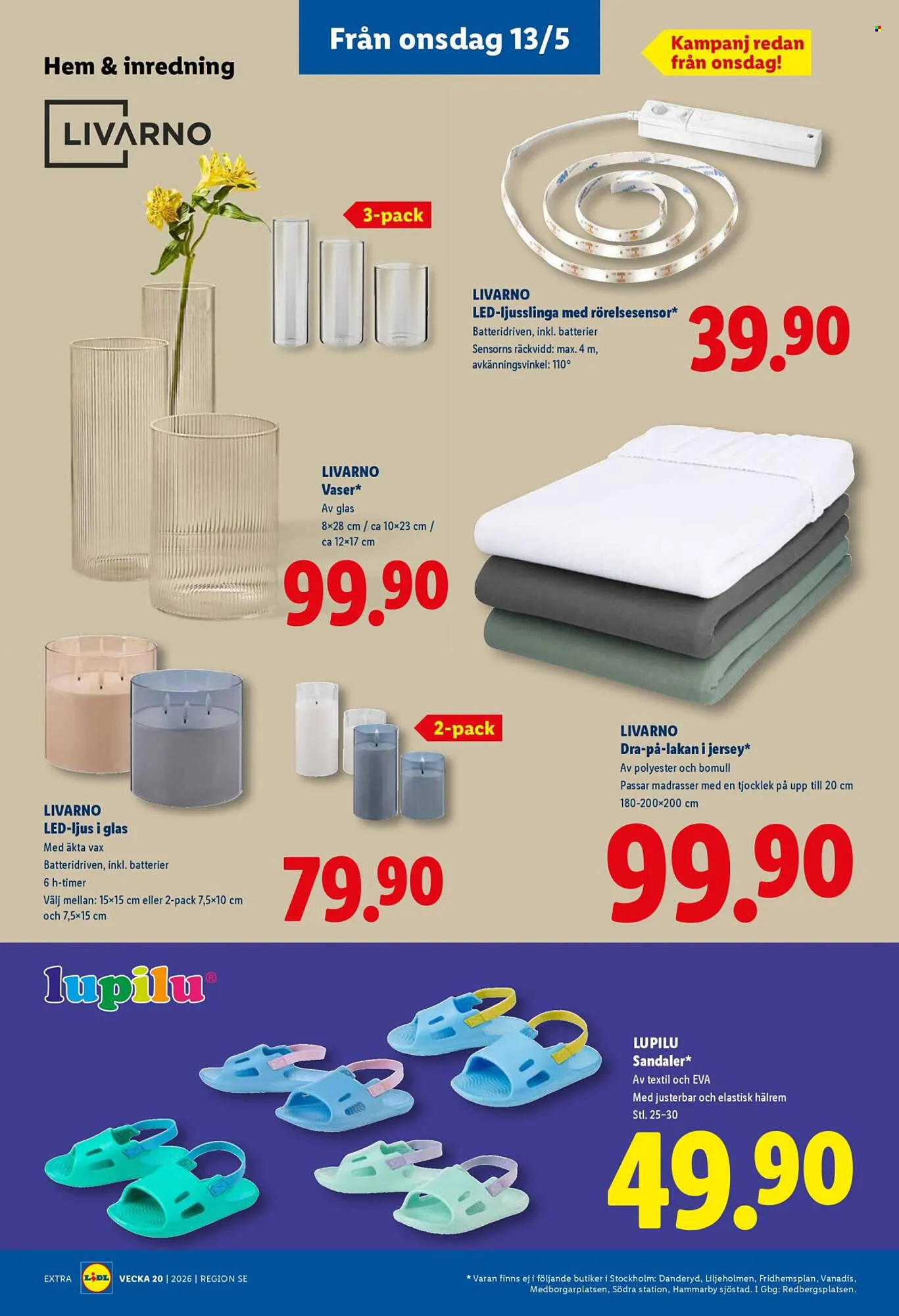 Lidl reklamblad från 11 maj till 17 maj 2026 - Reklamblad sidor 25
