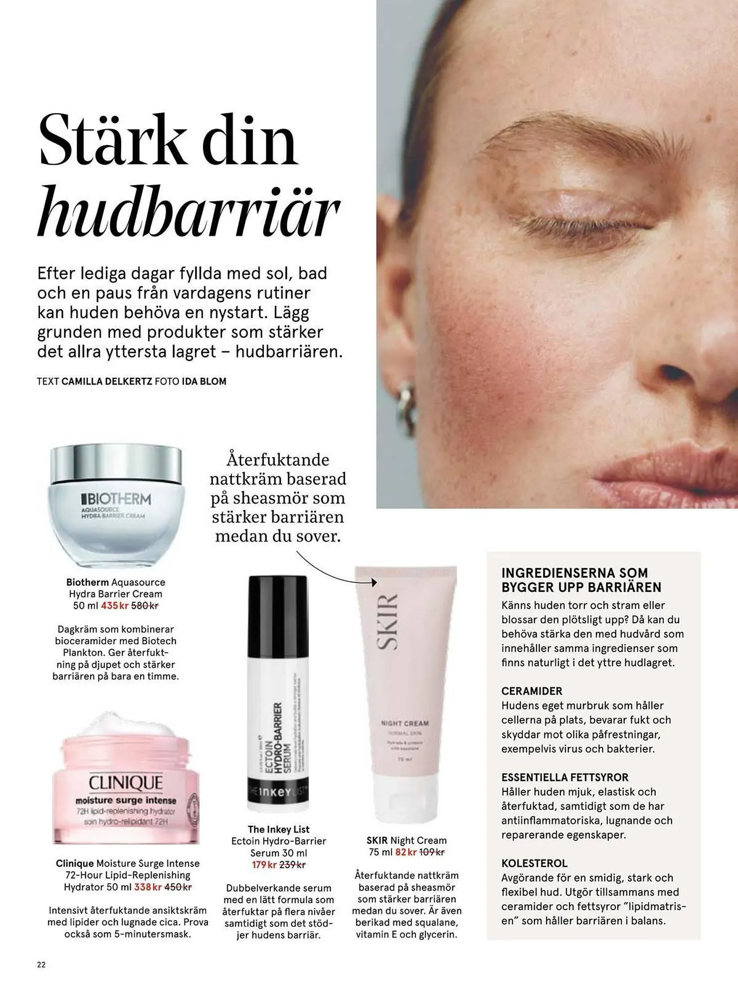 Åhléns reklamblad från 27 augusti till 16 september 2025 - Reklamblad sidor 22
