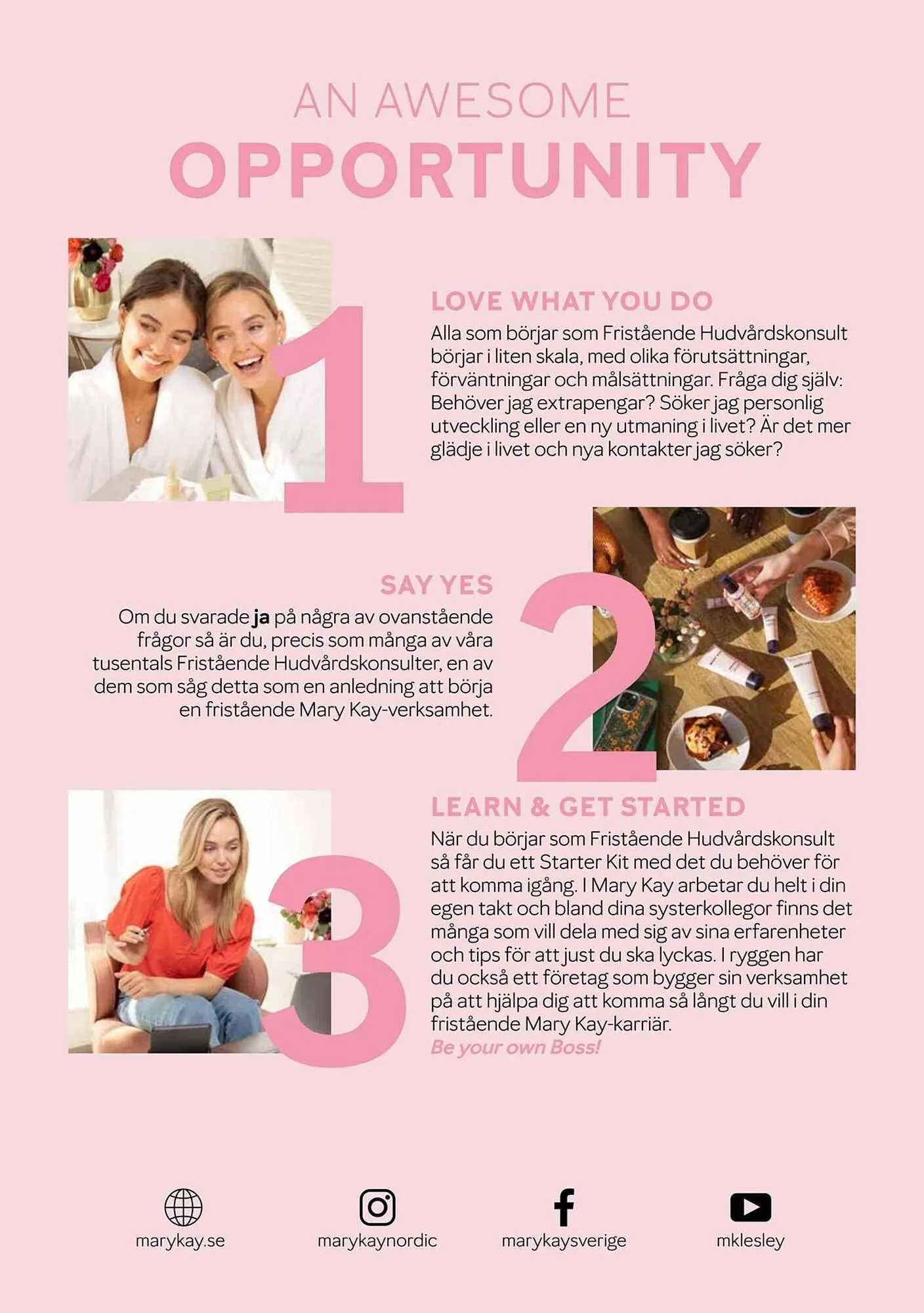 Mary Kay reklamblad från 10 november till 31 december 2023 - Reklamblad sidor 4