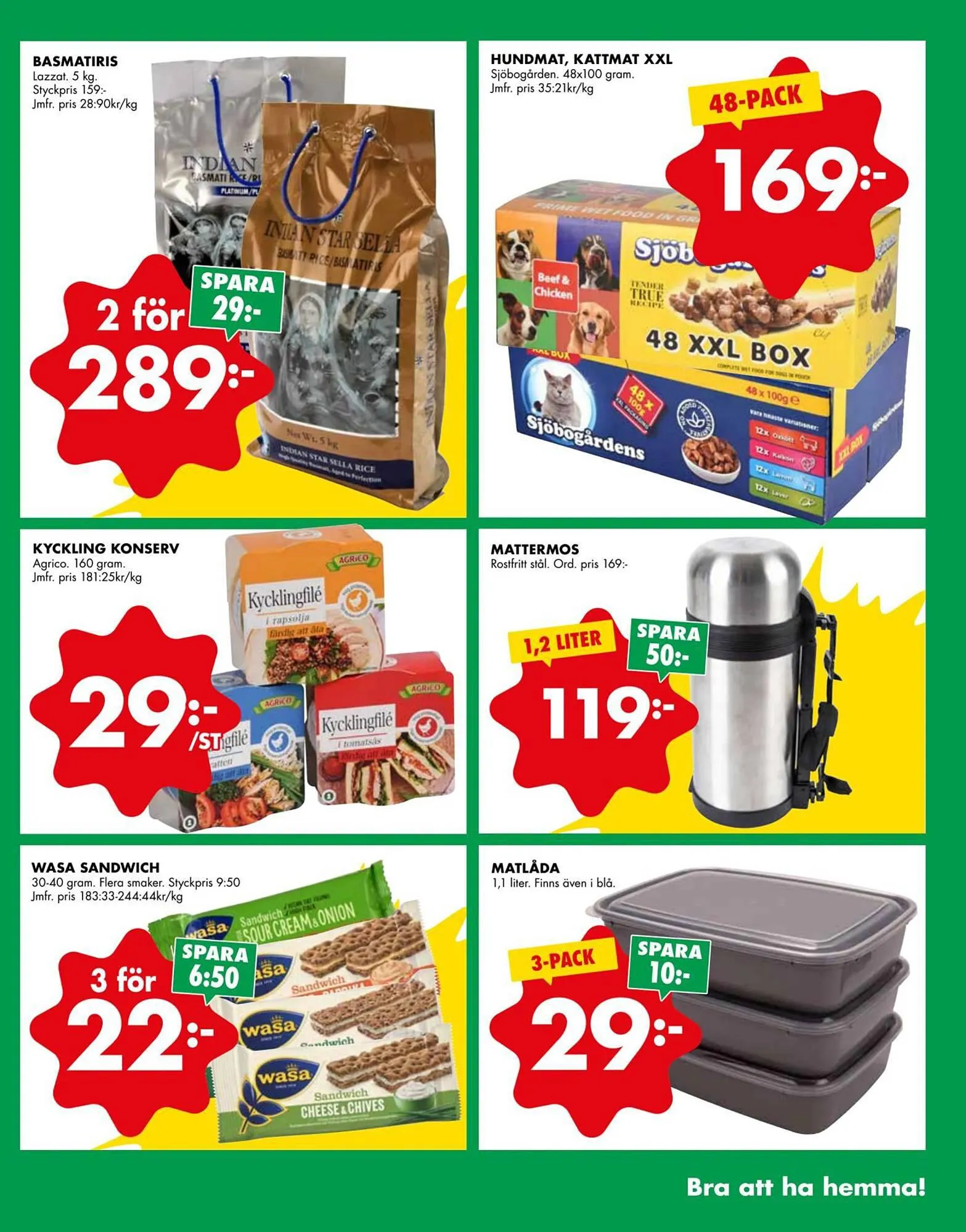 ÖoB reklamblad från 28 januari till 4 februari 2024 - Reklamblad sidor 14
