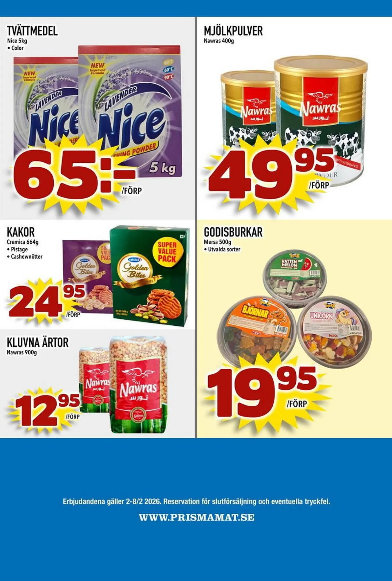Prisma Mat reklamblad från 2 februari till 7 februari 2026 - Reklamblad sidor 10