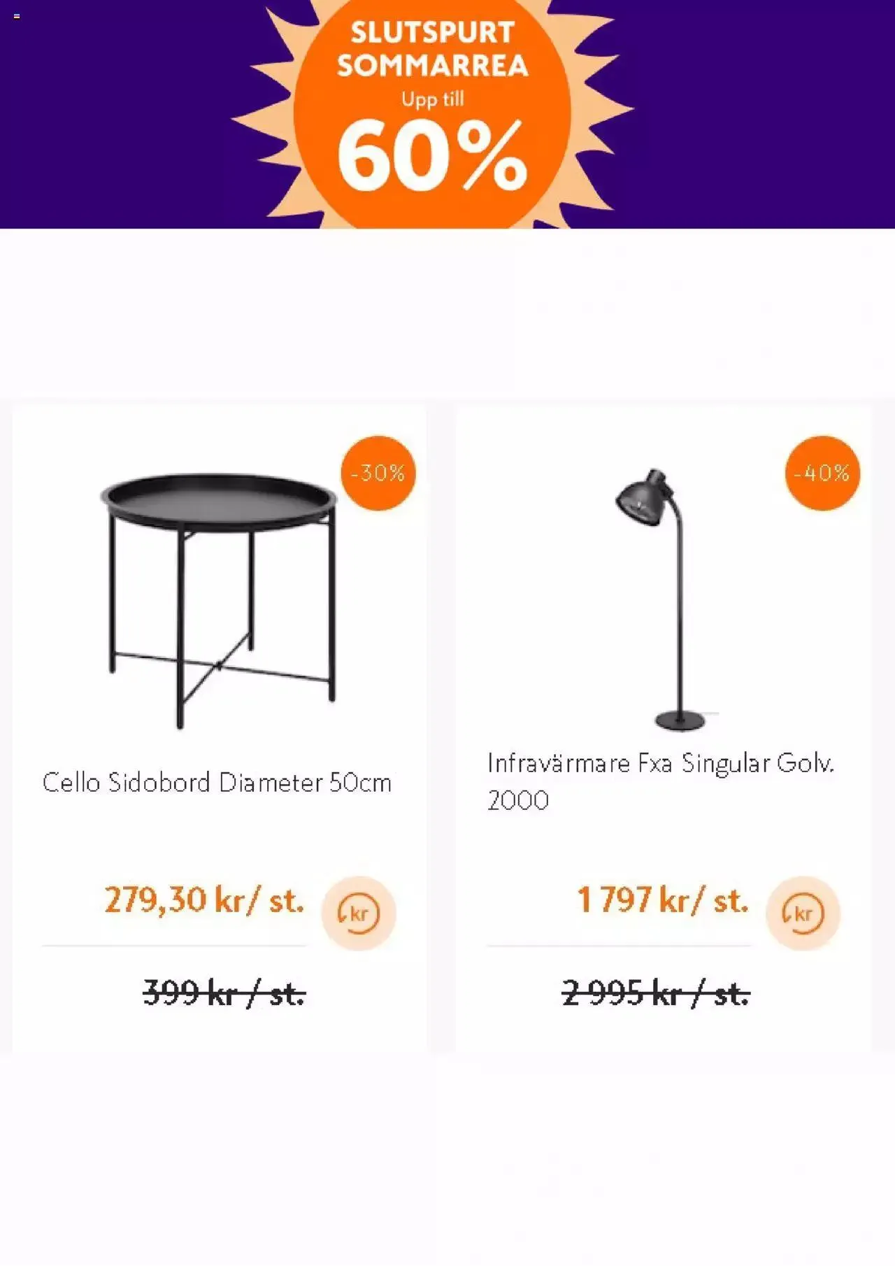 K-Rauta - erbjudanden från 11 augusti till 26 september 2023 - Reklamblad sidor 7