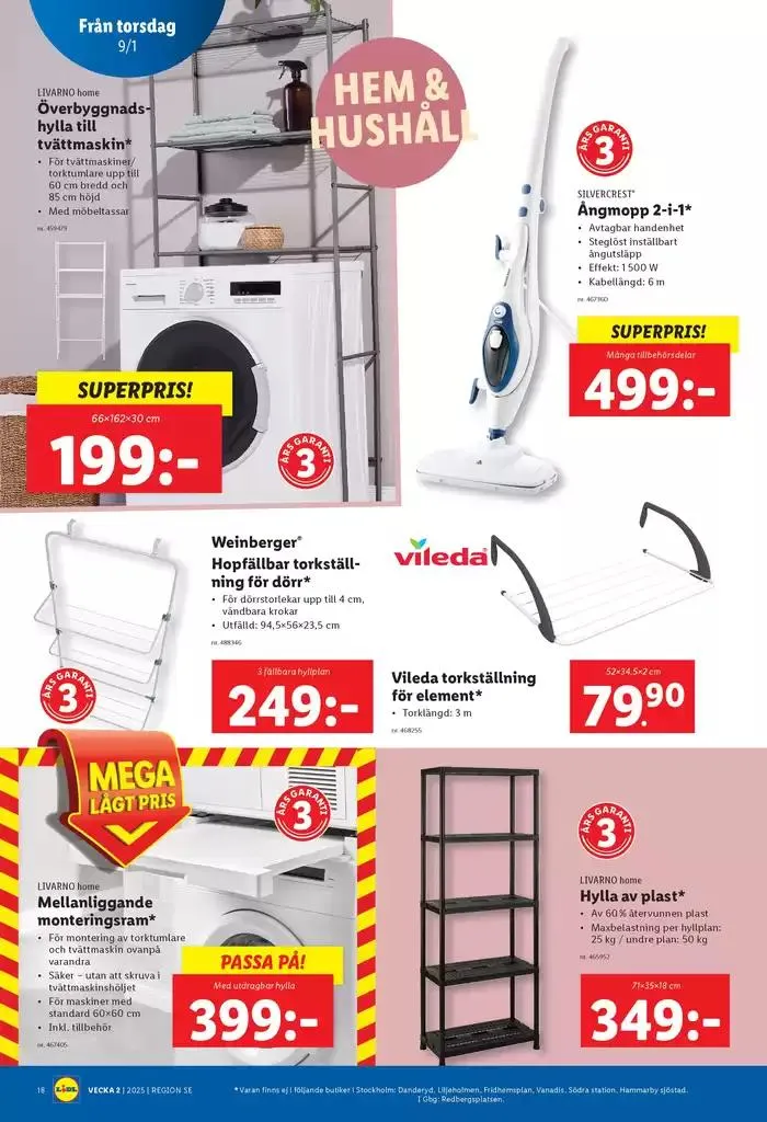 Aktuella deals och erbjudanden från 6 januari till 12 januari 2025 - Reklamblad sidor 20