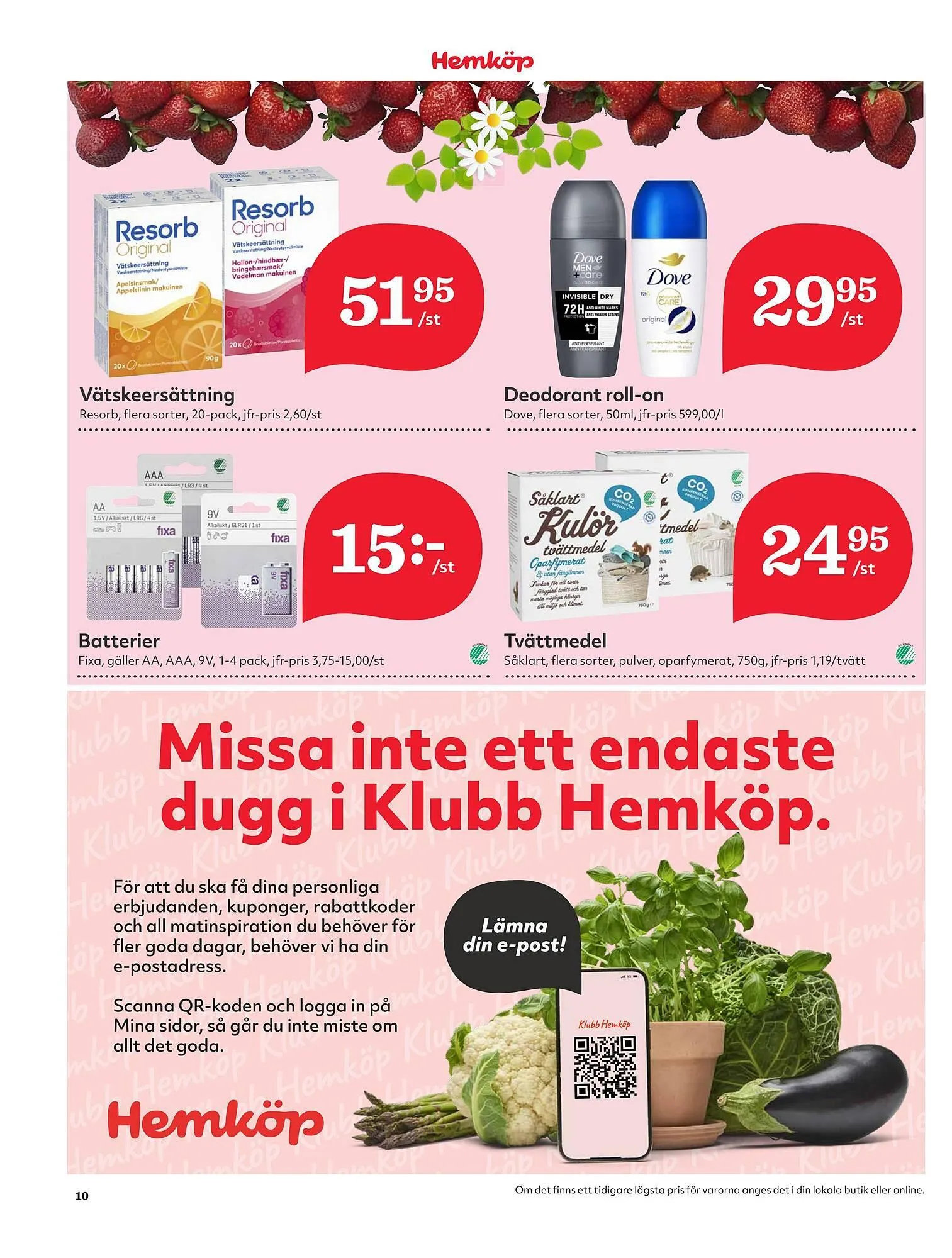 Östenssons reklamblad från 9 juni till 15 juni 2025 - Reklamblad sidor 10