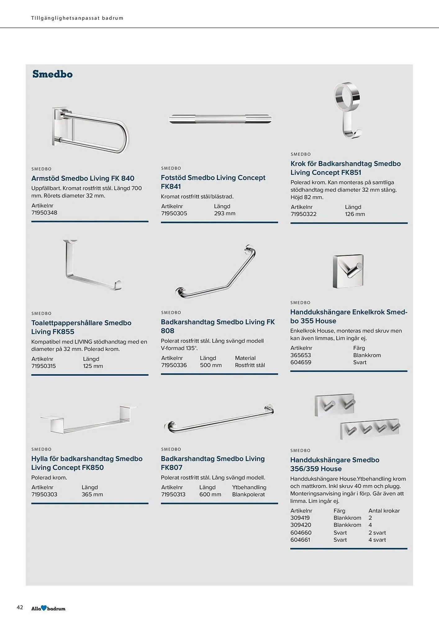Ahlsell reklamblad från 2 oktober till 31 december 2025 - Reklamblad sidor 44