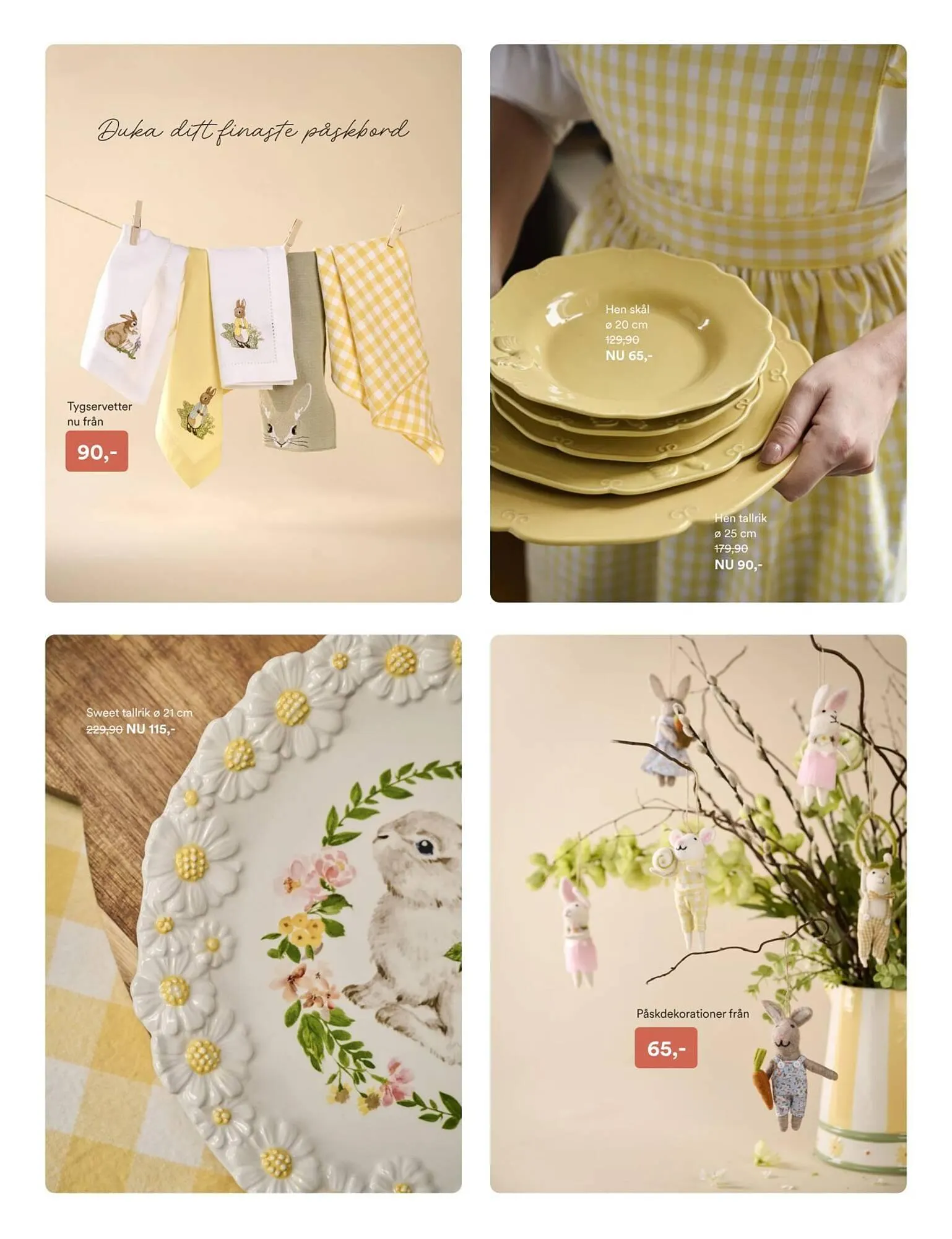 Hemtex reklamblad från 15 mars till 30 mars 2026 - Reklamblad sidor 8