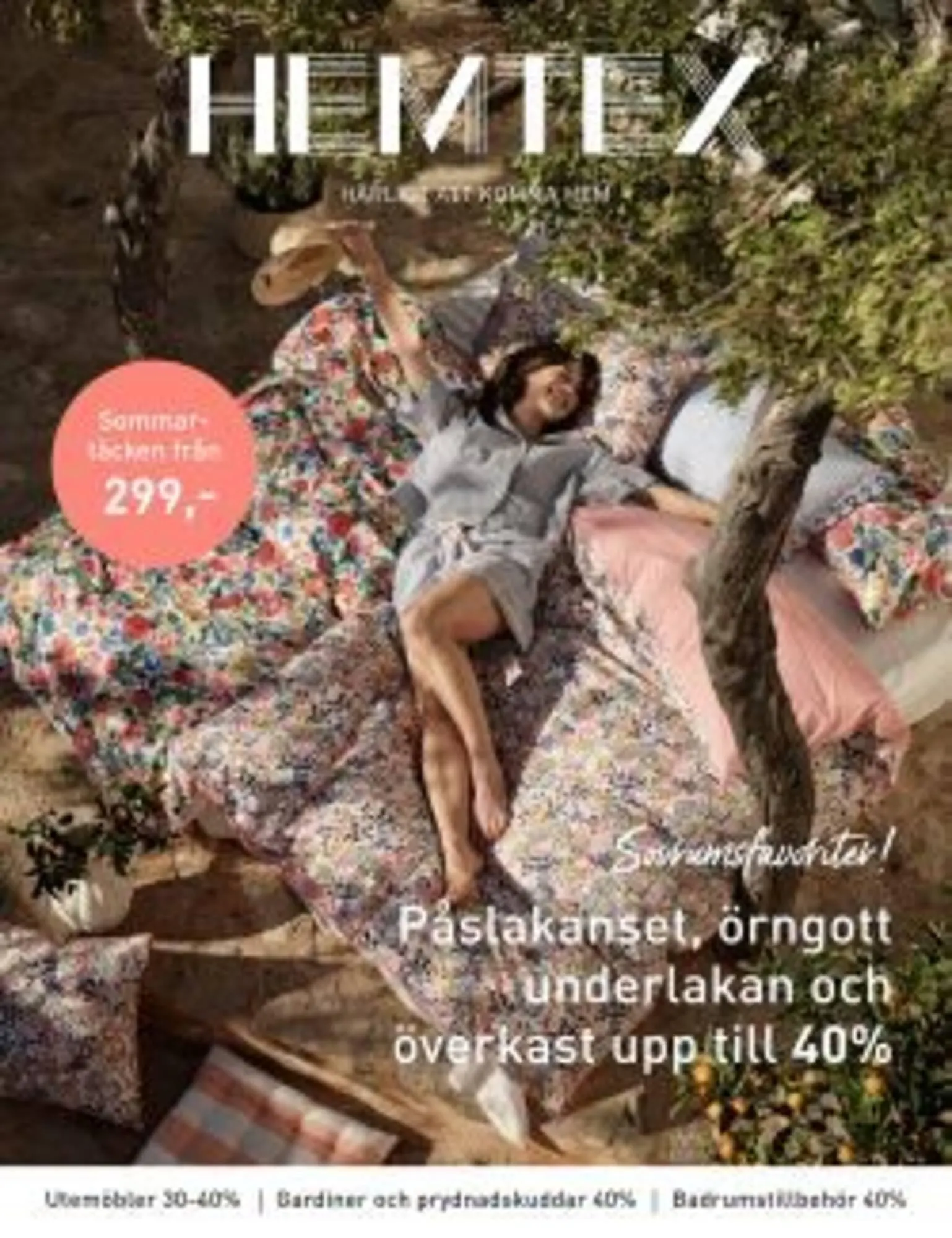 Hemtex reklamblad - 1