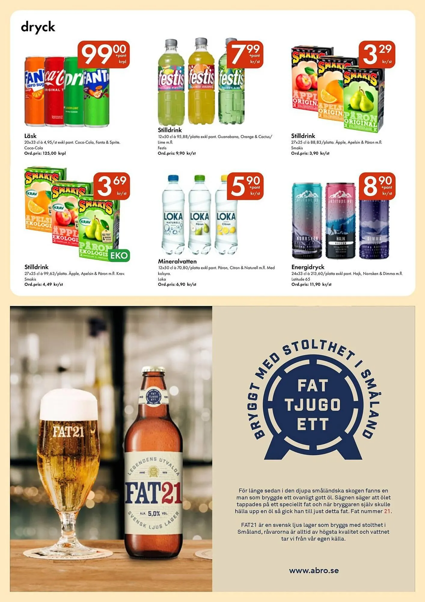 Snabbgross reklamblad från 30 juni till 13 juli 2025 - Reklamblad sidor 13