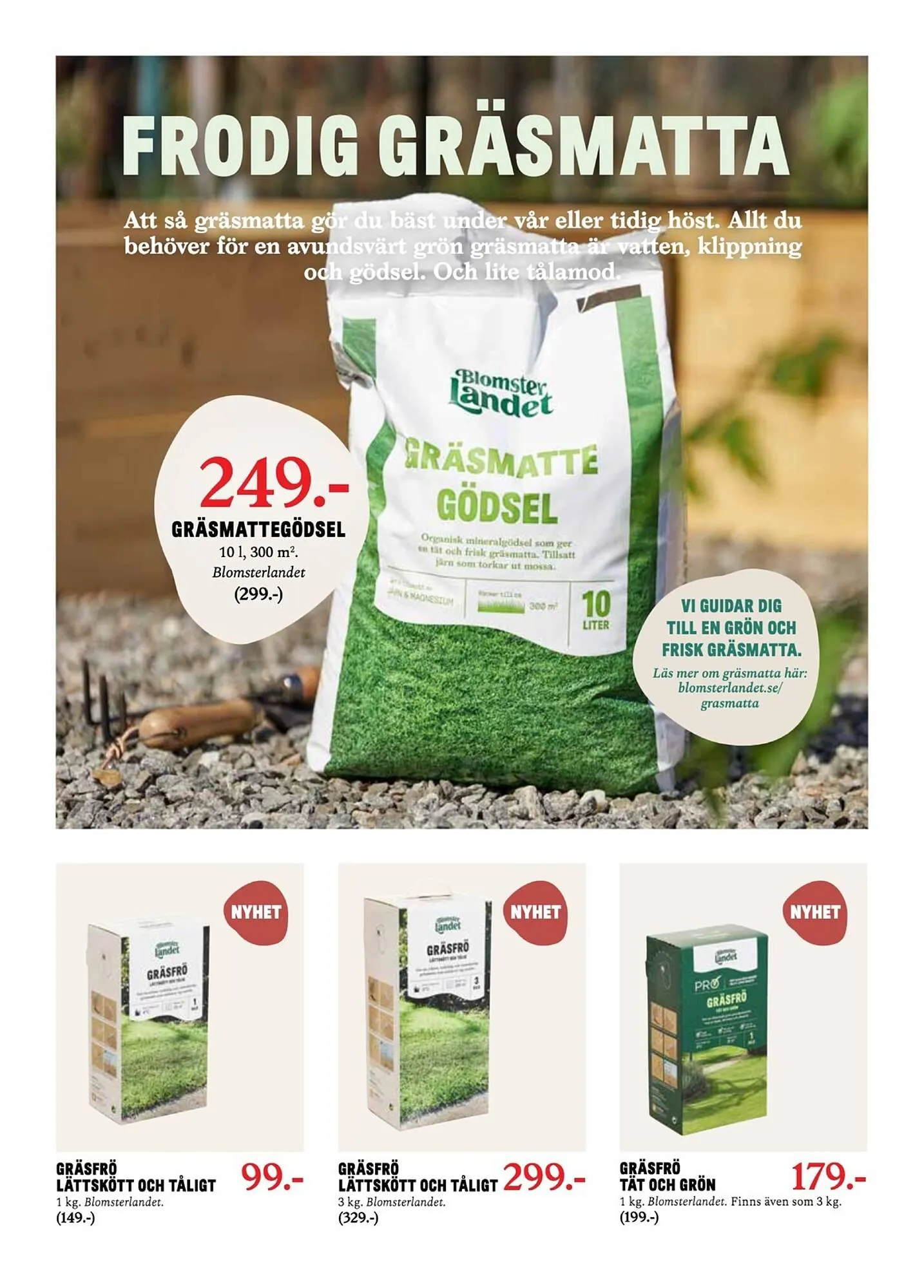 Blomsterlandet reklamblad från 12 maj till 18 maj 2025 - Reklamblad sidor 8