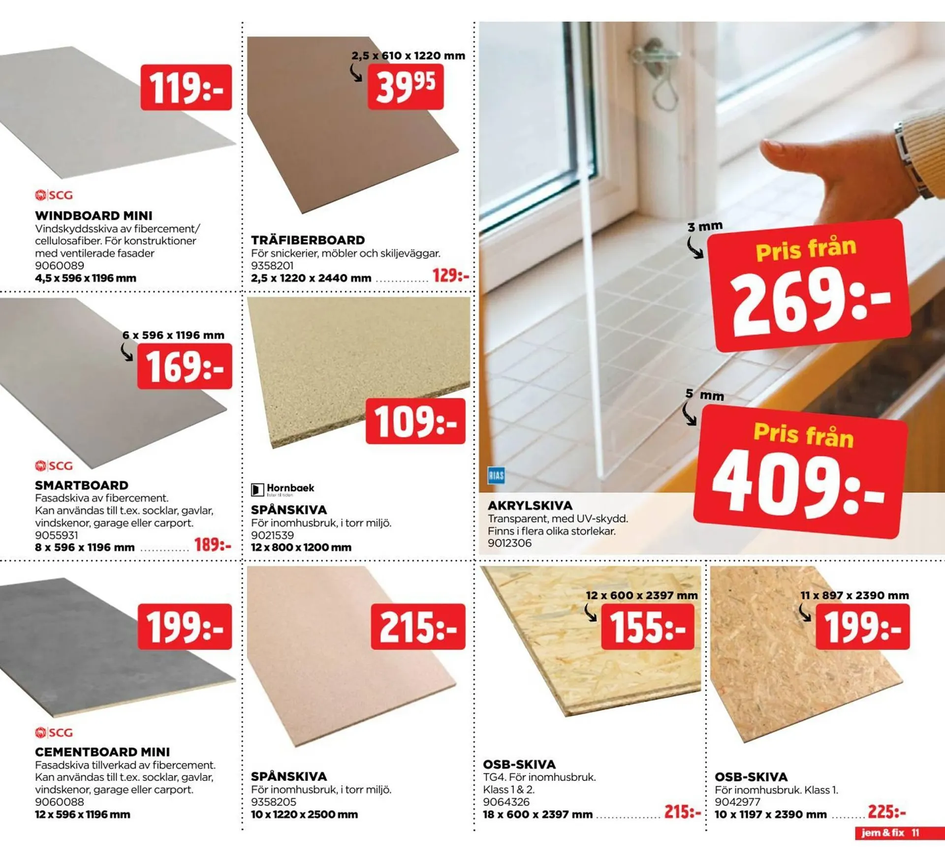 Jem&Fix reklamblad från 28 juli till 3 augusti 2025 - Reklamblad sidor 11
