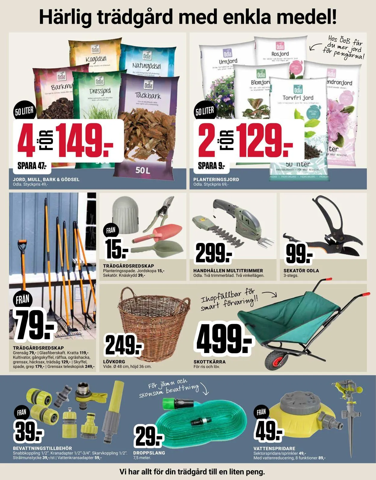 ÖoB från 9 juni till 15 juni 2025 - Reklamblad sidor 15