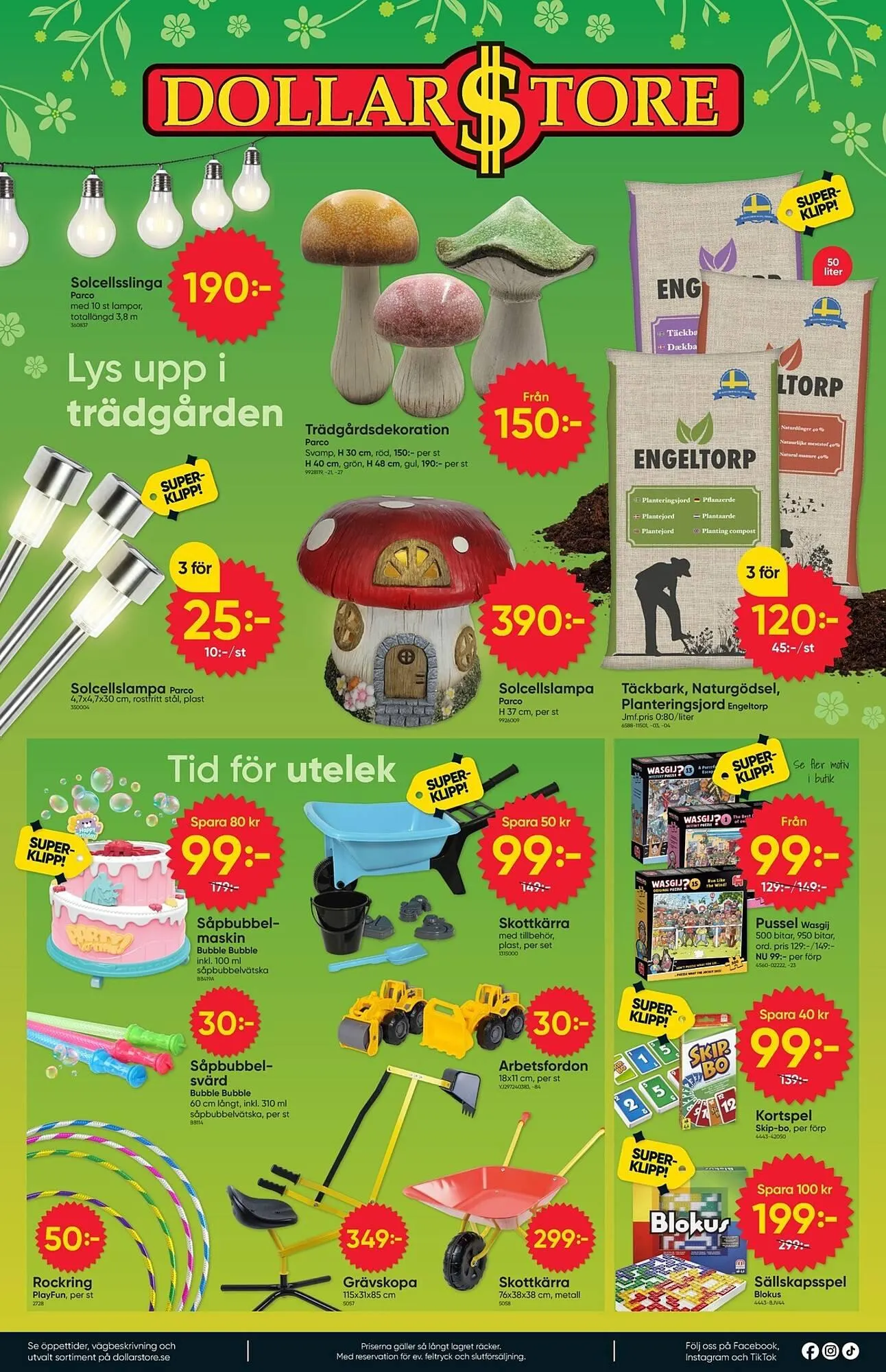 DollarStore annonsblad från 27 april till 10 maj 2026 - Reklamblad sidor 8
