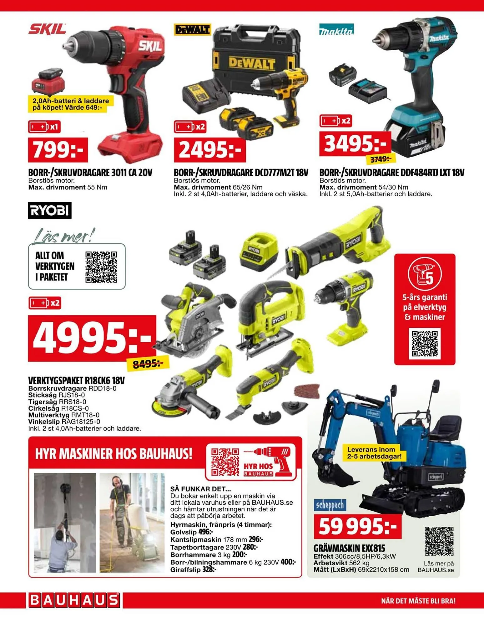 Bauhaus reklamblad från 2 februari till 16 februari 2026 - Reklamblad sidor 6