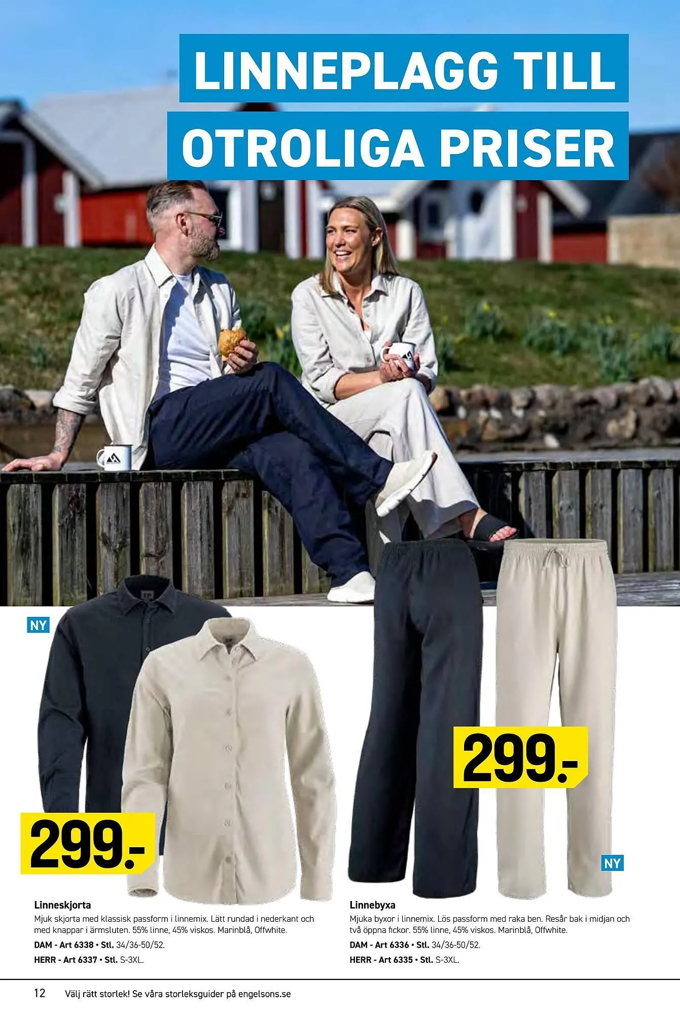 Engelsons katalog från 11 maj till 17 maj 2026 - Reklamblad sidor 12