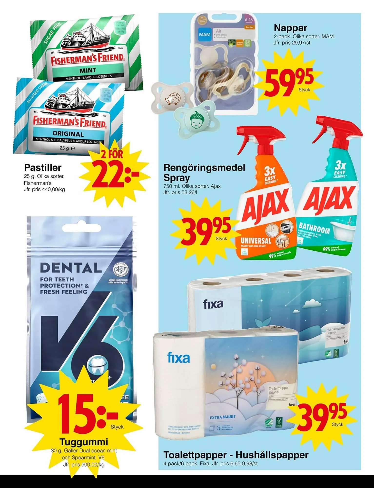 Matöppet reklamblad från 25 september till 1 oktober 2023 - Reklamblad sidor 7