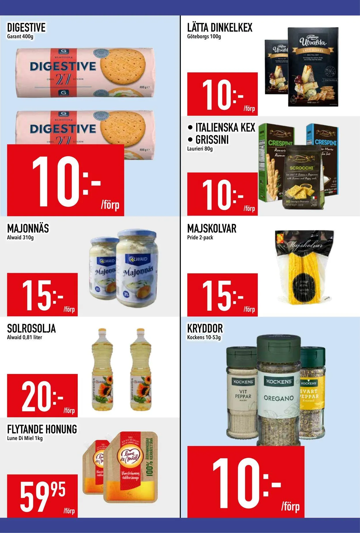 Matdax från 21 april till 27 april 2025 - Reklamblad sidor 18