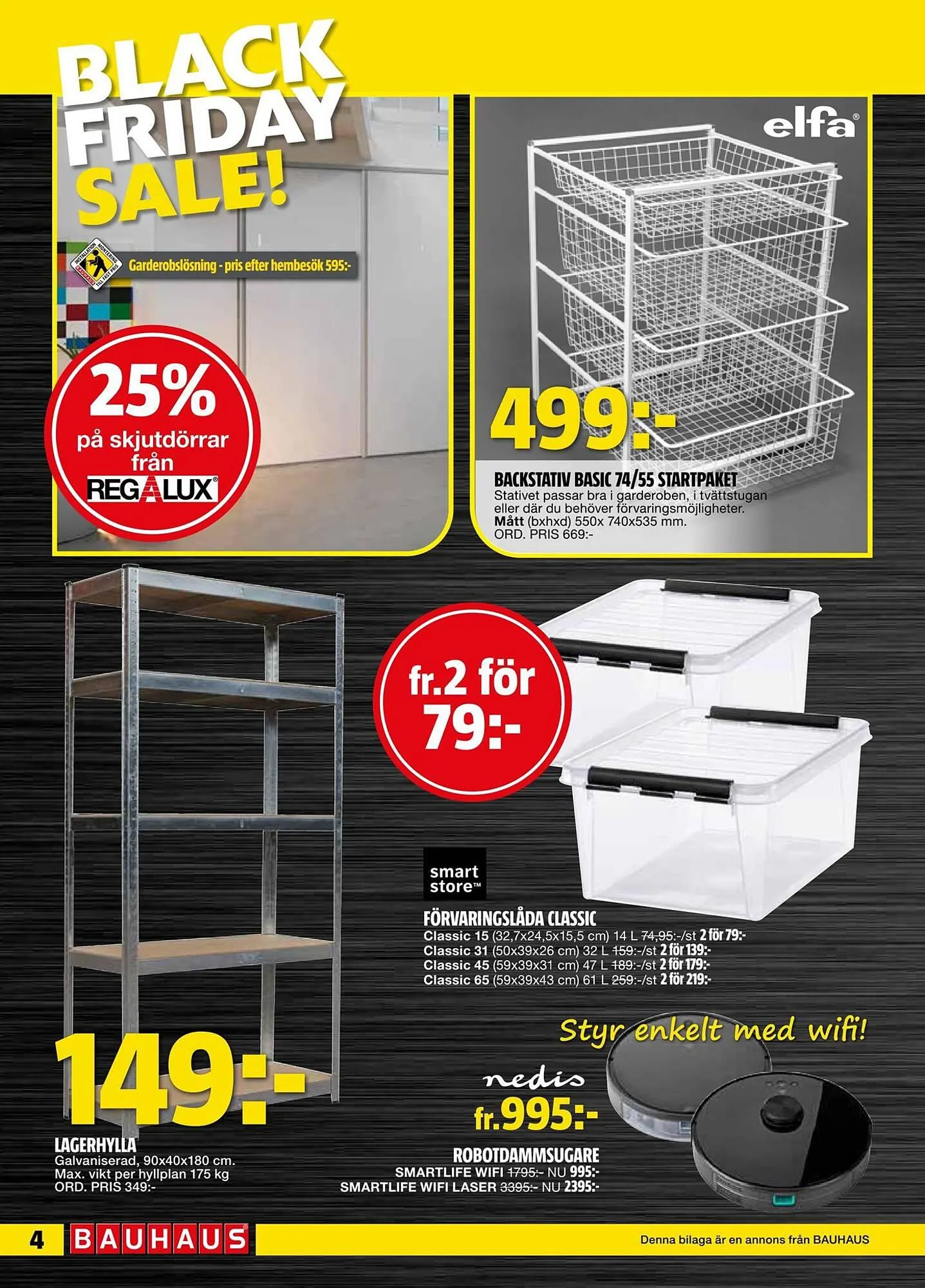Bauhaus reklamblad från 19 november till 27 november 2023 - Reklamblad sidor 4