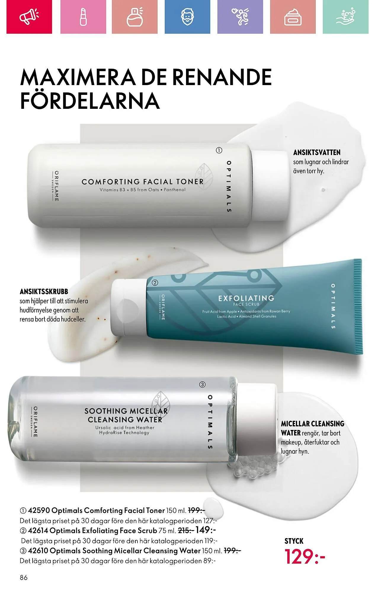 Oriflame reklamblad från 26 januari till 15 februari 2025 - Reklamblad sidor 86