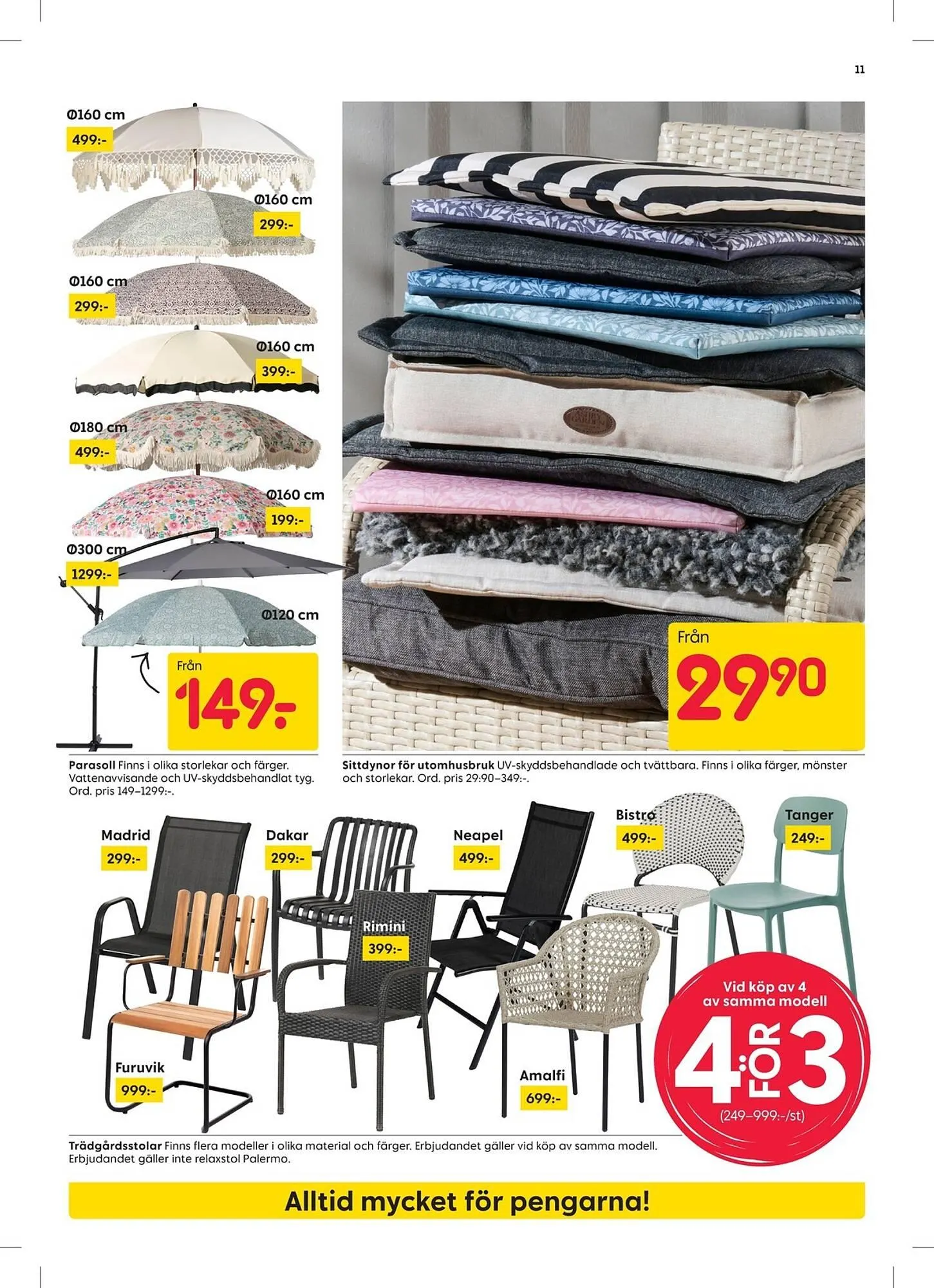 Rusta reklamblad från 16 mars till 22 mars 2026 - Reklamblad sidor 11