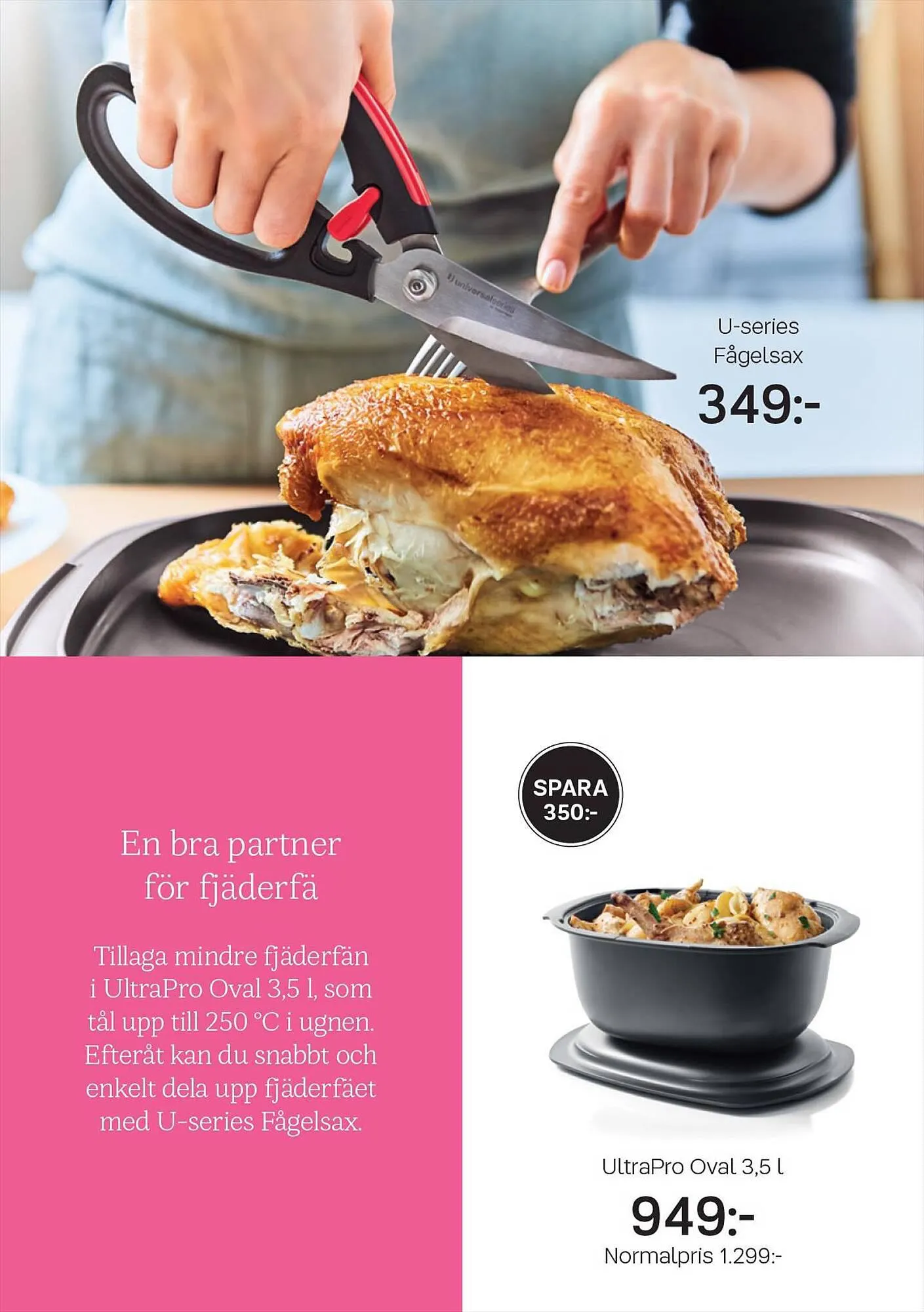 Tupperware reklamblad från 2 oktober till 31 oktober 2023 - Reklamblad sidor 5