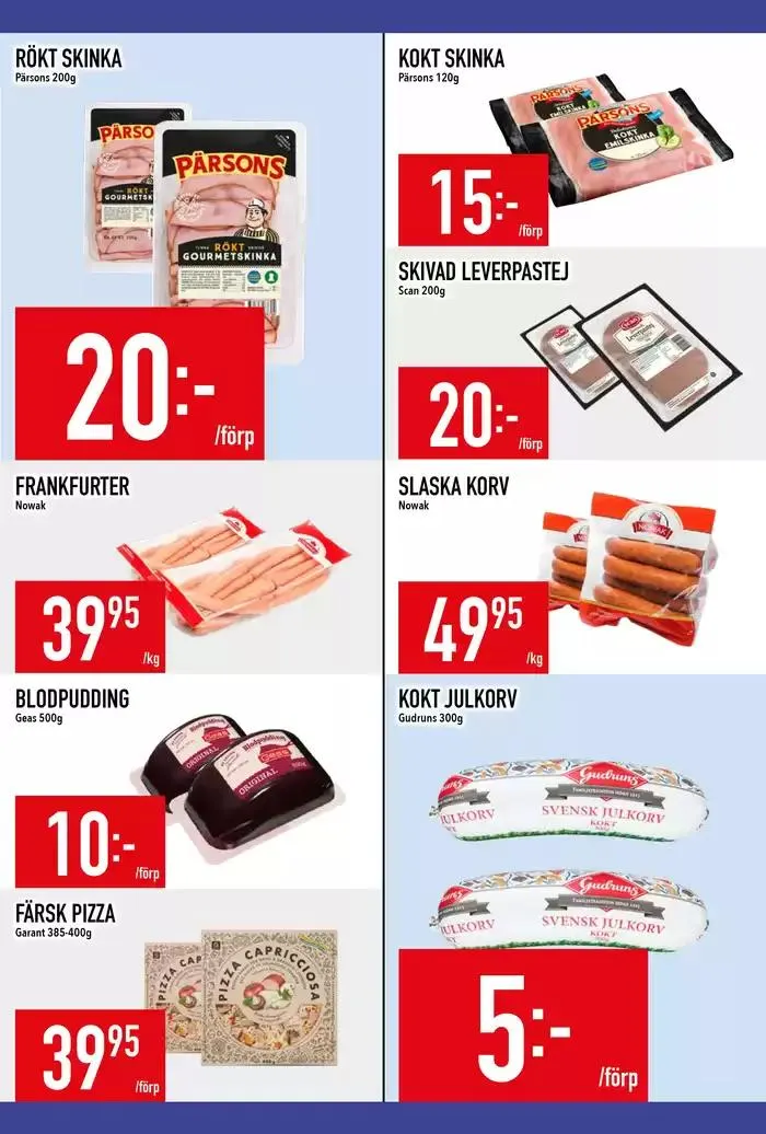 Veckans erbjudanden från 30 december till 13 januari 2025 - Reklamblad sidor 9
