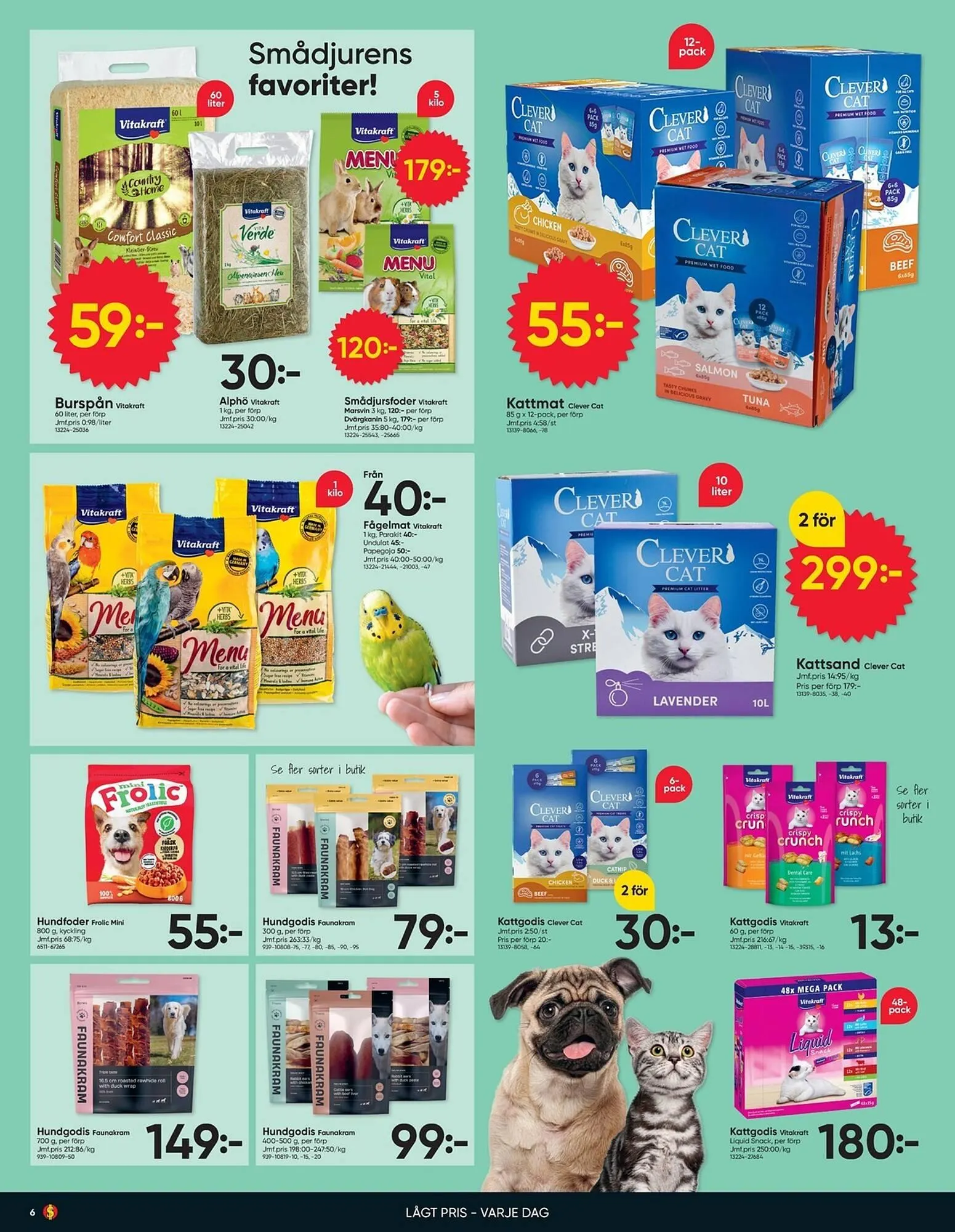 DollarStore annonsblad från 16 mars till 22 mars 2026 - Reklamblad sidor 6