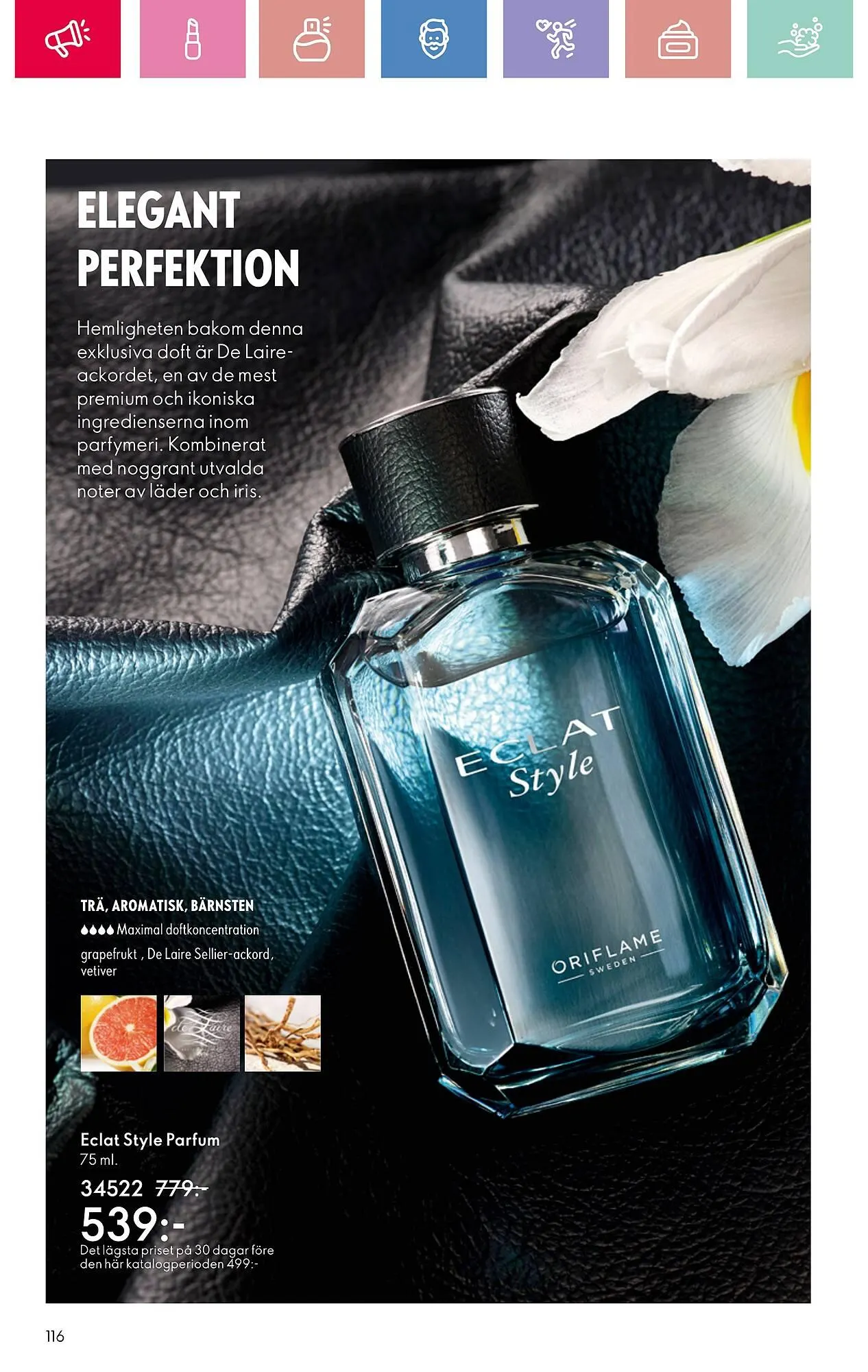 Oriflame reklamblad från 26 januari till 15 februari 2025 - Reklamblad sidor 116